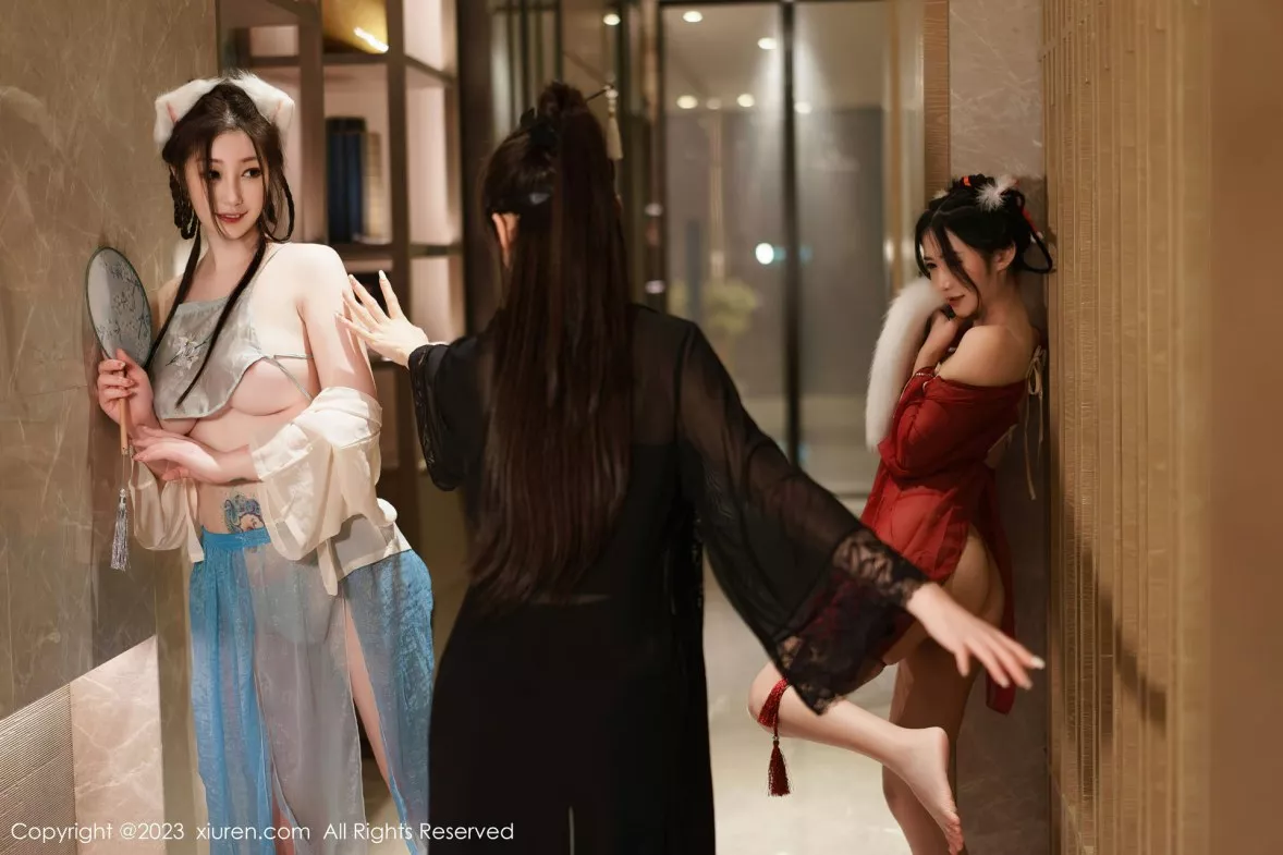 图片[12]-[XiuRen秀人网]第6170期绮里嘉写真-秀人集