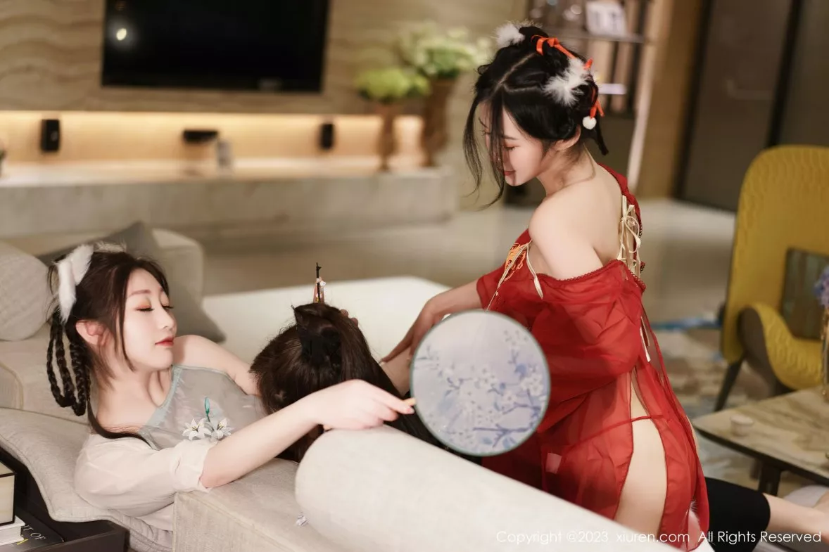 图片[39]-[XiuRen秀人网]第6170期绮里嘉写真-秀人集