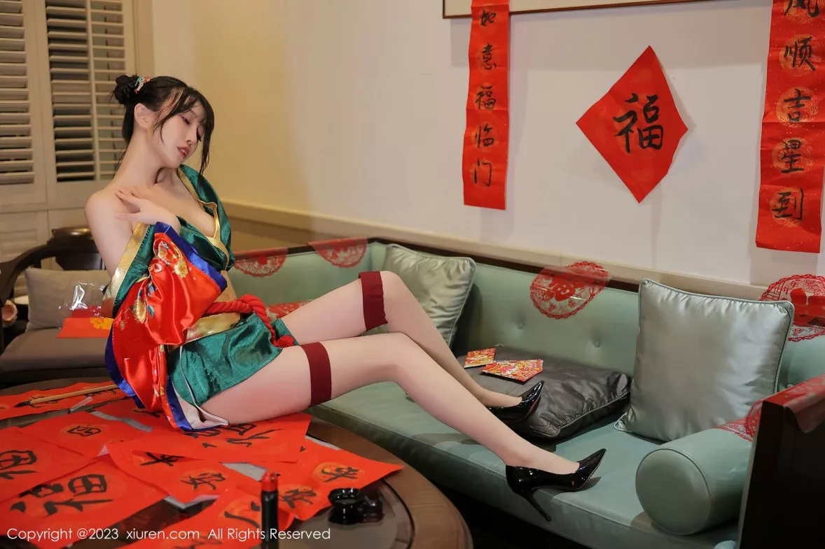 图片[28]-[XiuRen秀人网]第6167期玥儿玥写真-秀人集