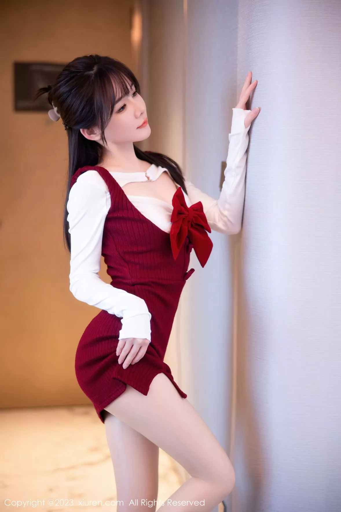 图片[3]-[XiuRen秀人网]第6168期婠婠么写真-秀人集