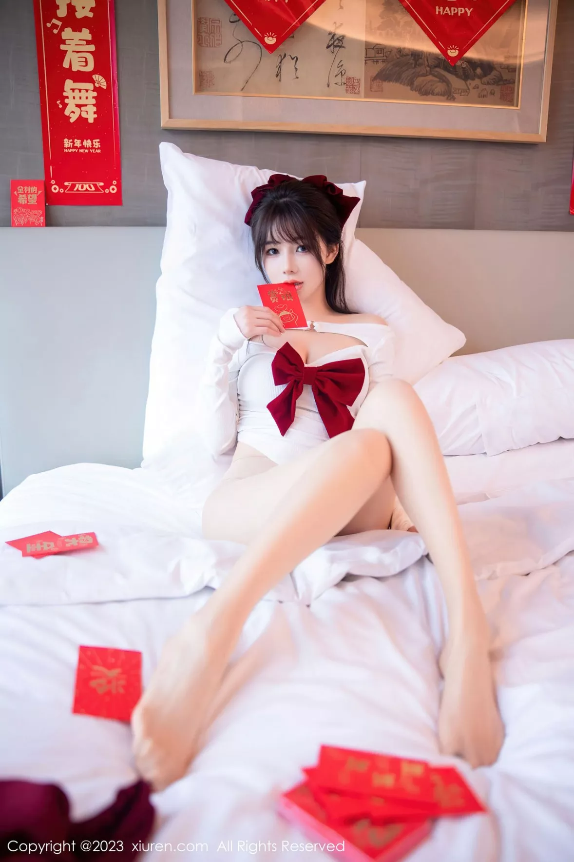 图片[40]-[XiuRen秀人网]第6168期婠婠么写真-秀人集