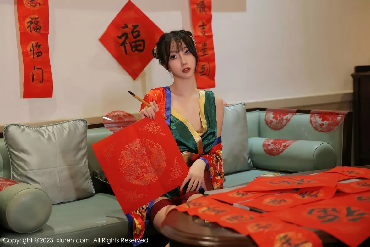 图片[2]-[XiuRen秀人网]第6167期玥儿玥写真-秀人集