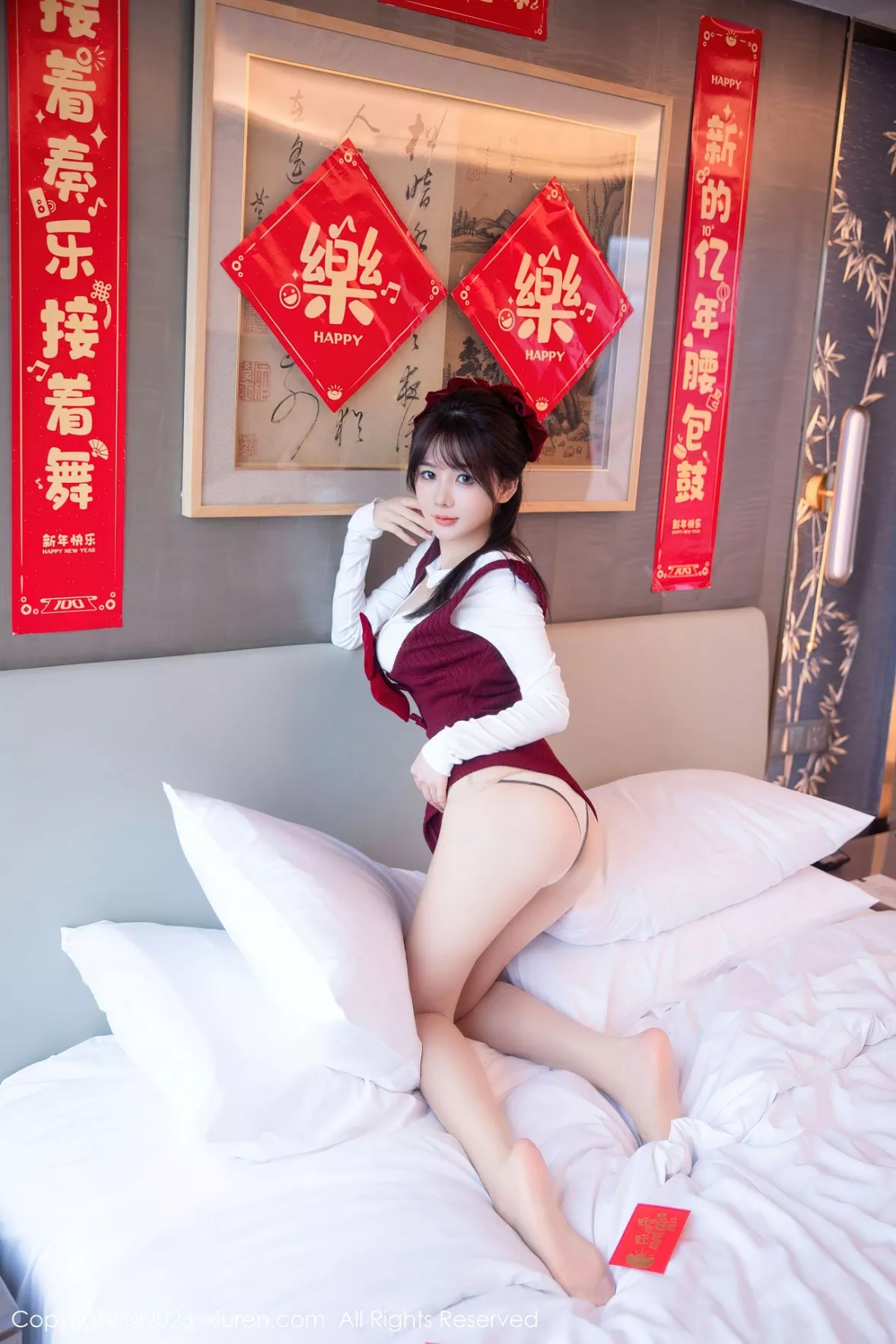 图片[28]-[XiuRen秀人网]第6168期婠婠么写真-秀人集
