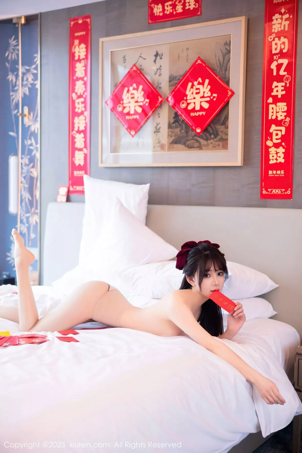 图片[62]-[XiuRen秀人网]第6168期婠婠么写真-秀人集