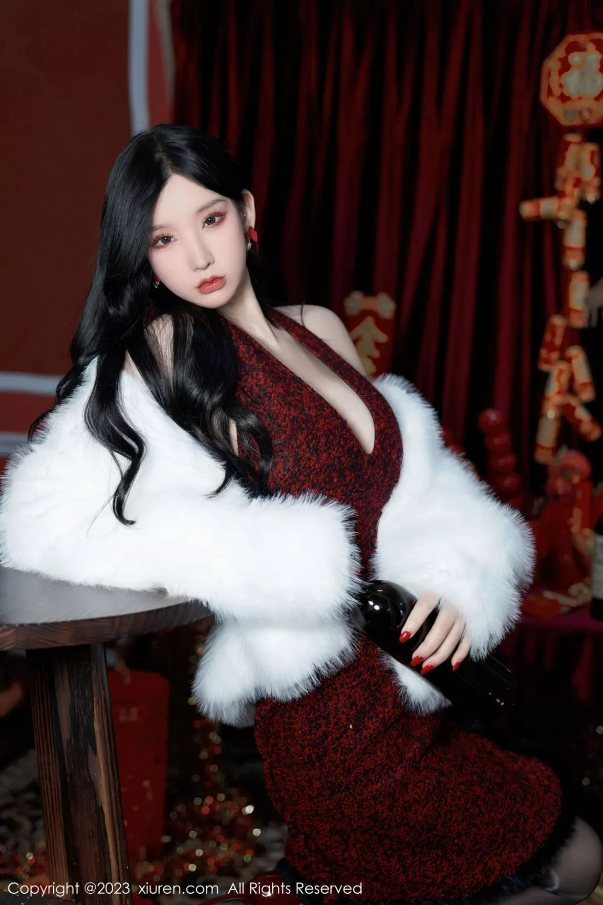 图片[8]-[XiuRen秀人网]第6174期周于希写真-秀人集