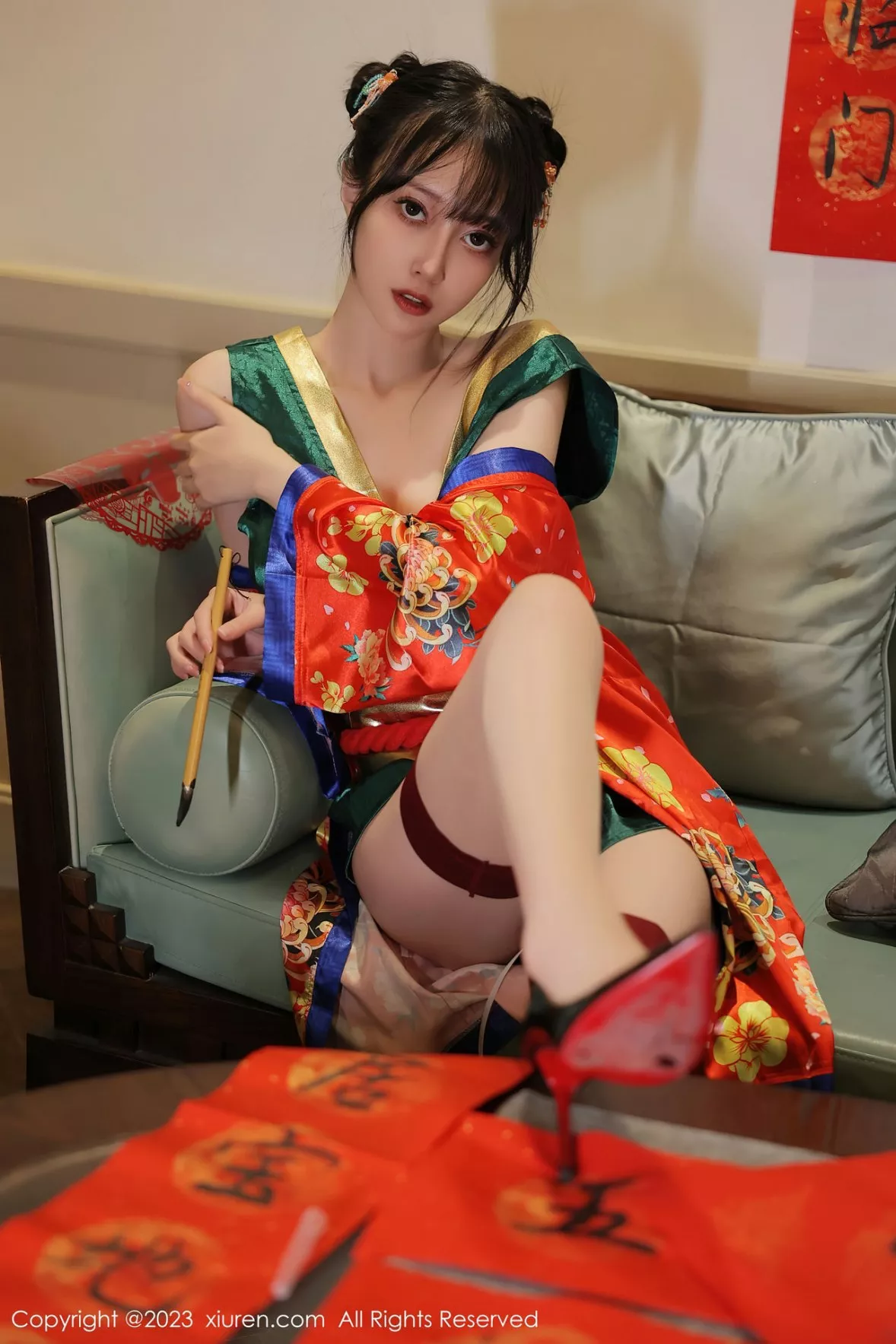 图片[18]-[XiuRen秀人网]第6167期玥儿玥写真-秀人集