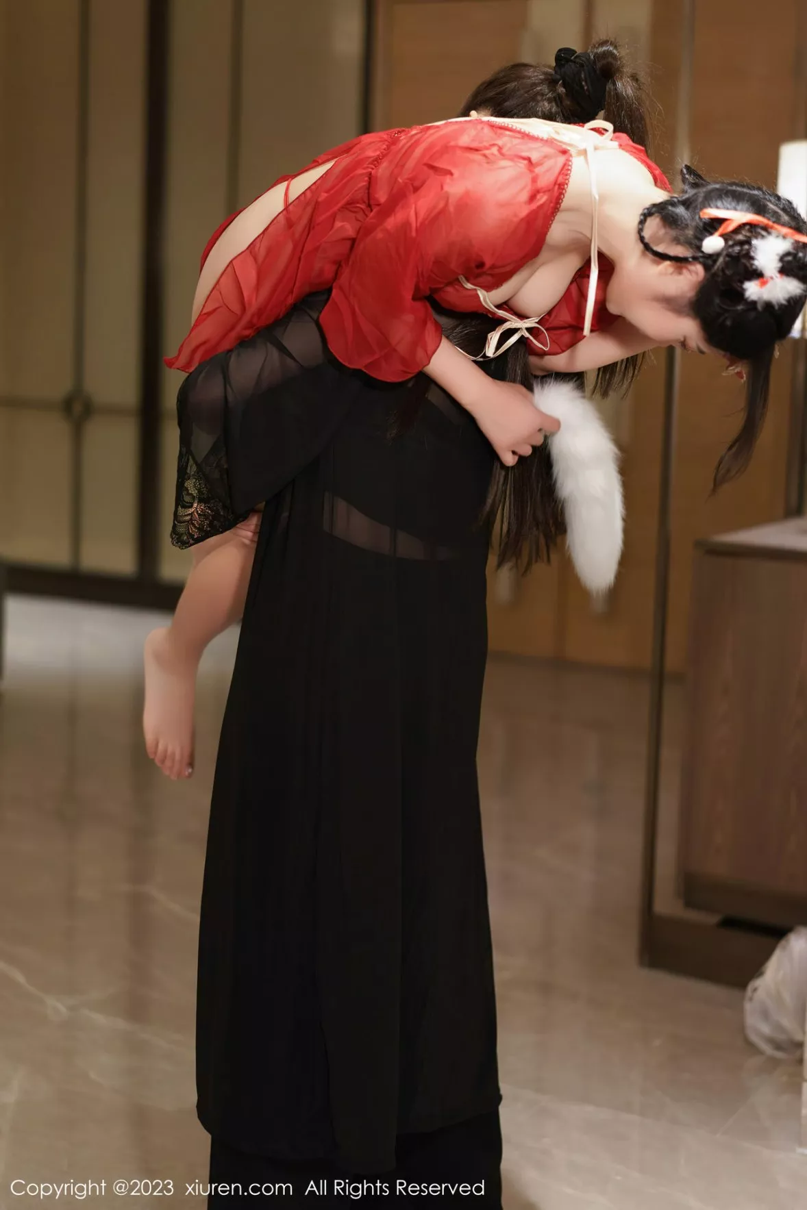 图片[23]-[XiuRen秀人网]第6170期绮里嘉写真-秀人集