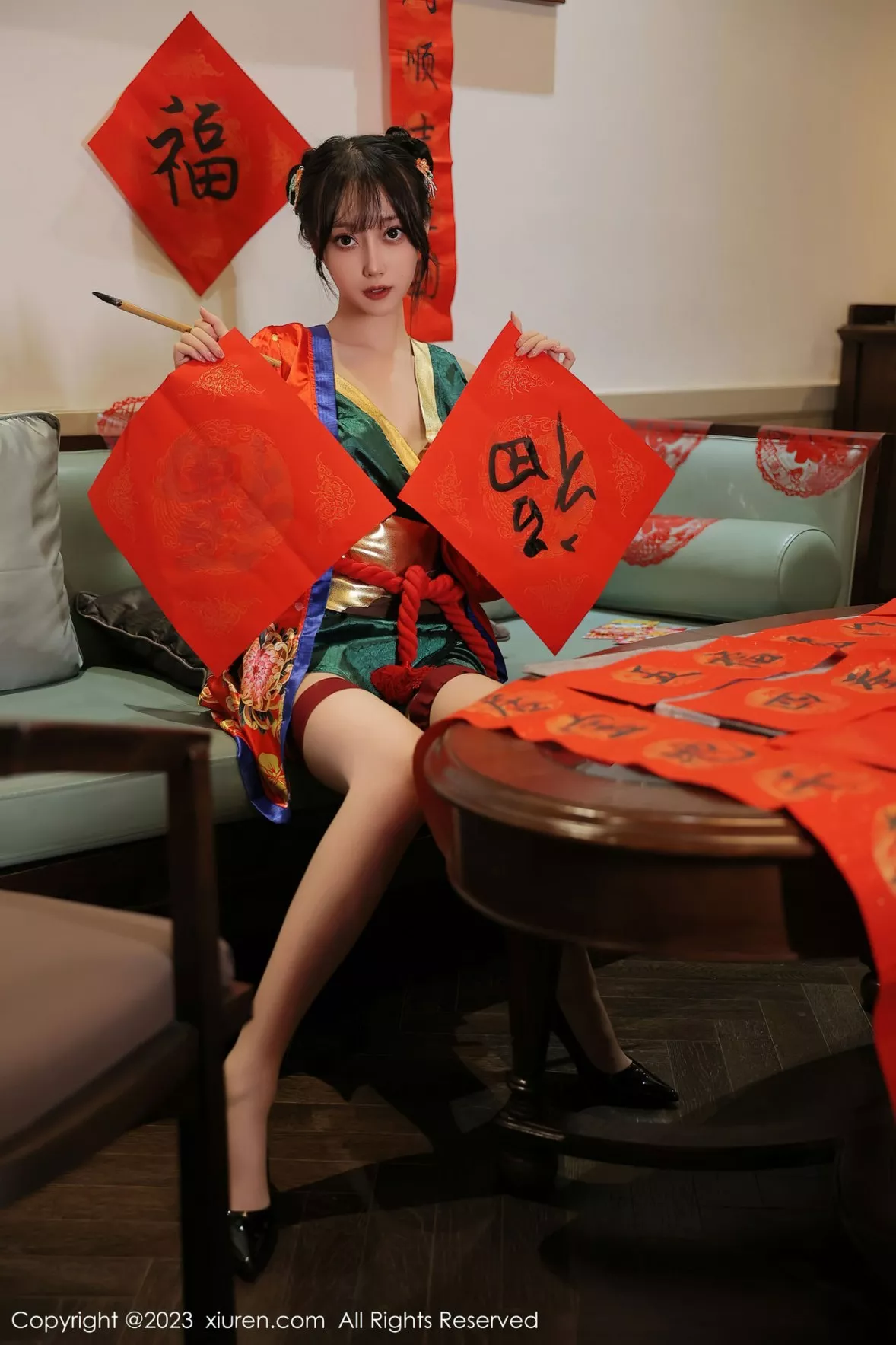 [XiuRen秀人网]第6167期玥儿玥写真-秀人集