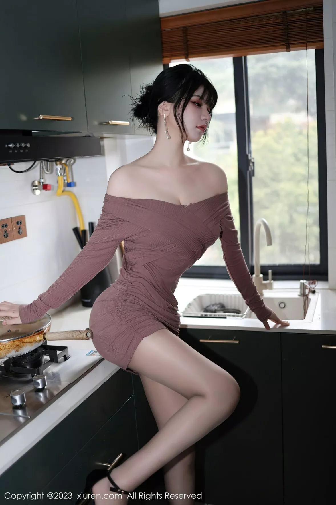 图片[8]-[XiuRen秀人网]第6178期桃桃子写真-秀人集