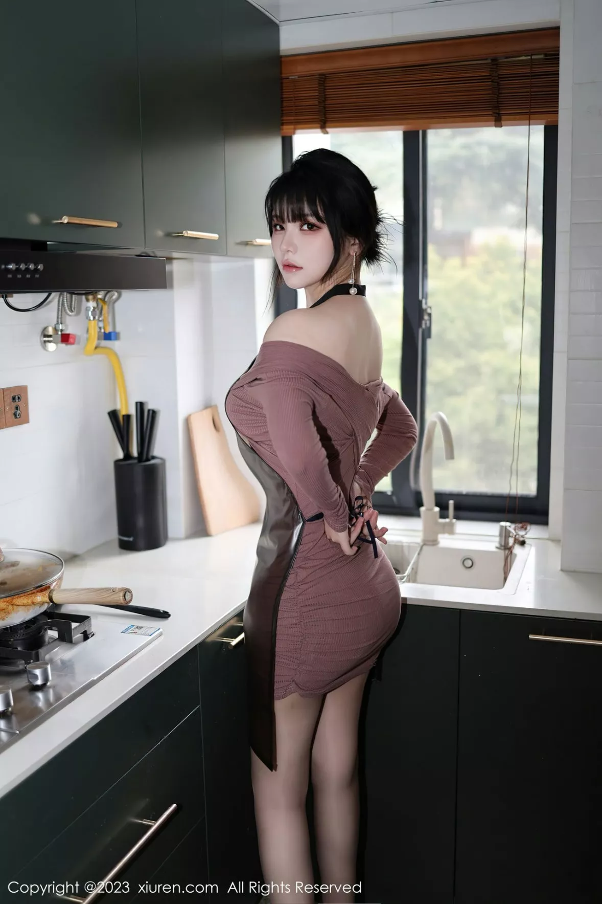 图片[11]-[XiuRen秀人网]第6178期桃桃子写真-秀人集