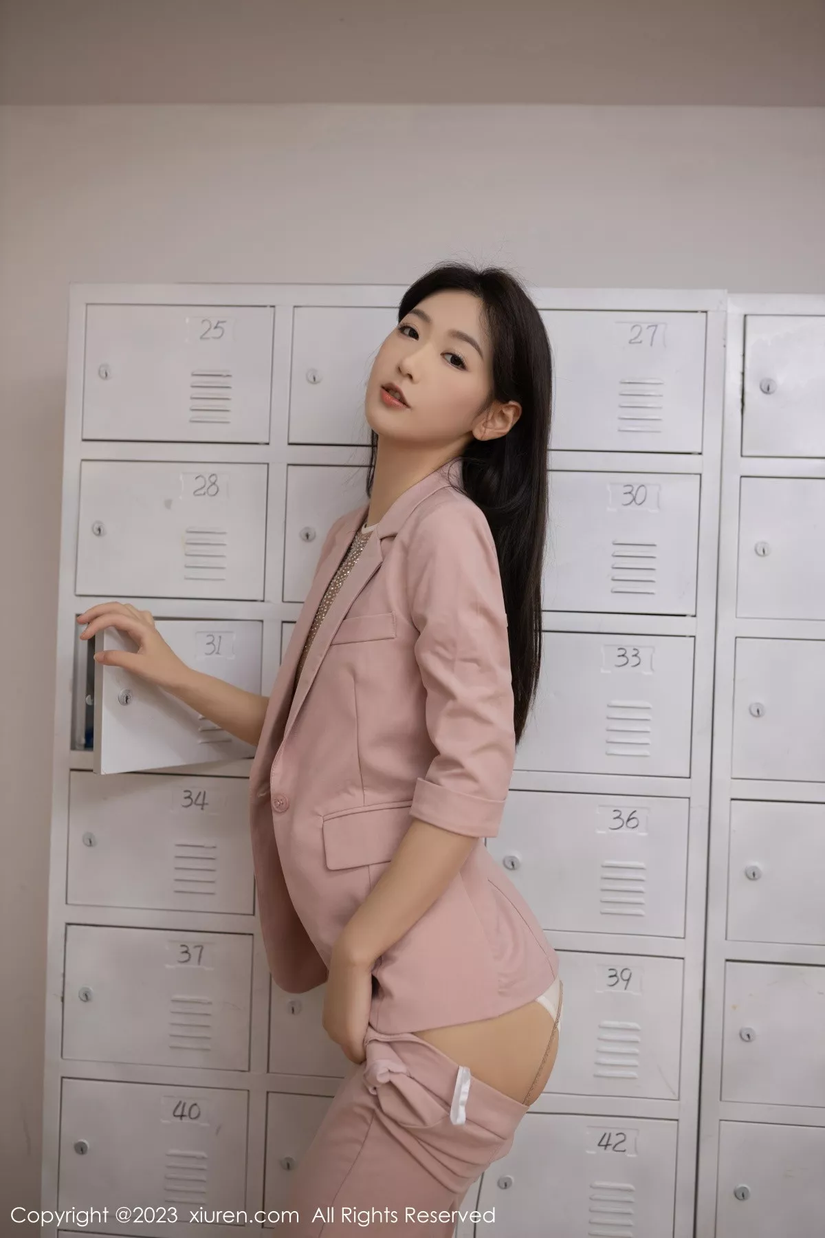 图片[17]-[XiuRen秀人网]第6179期唐安琪写真-秀人集