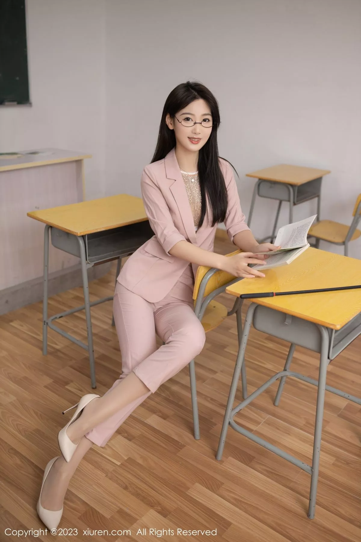 图片[6]-[XiuRen秀人网]第6179期唐安琪写真-秀人集