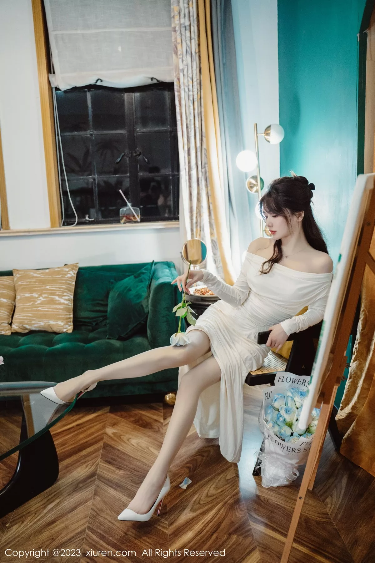 图片[31]-[XiuRen秀人网]第6182期婠婠么写真-秀人集