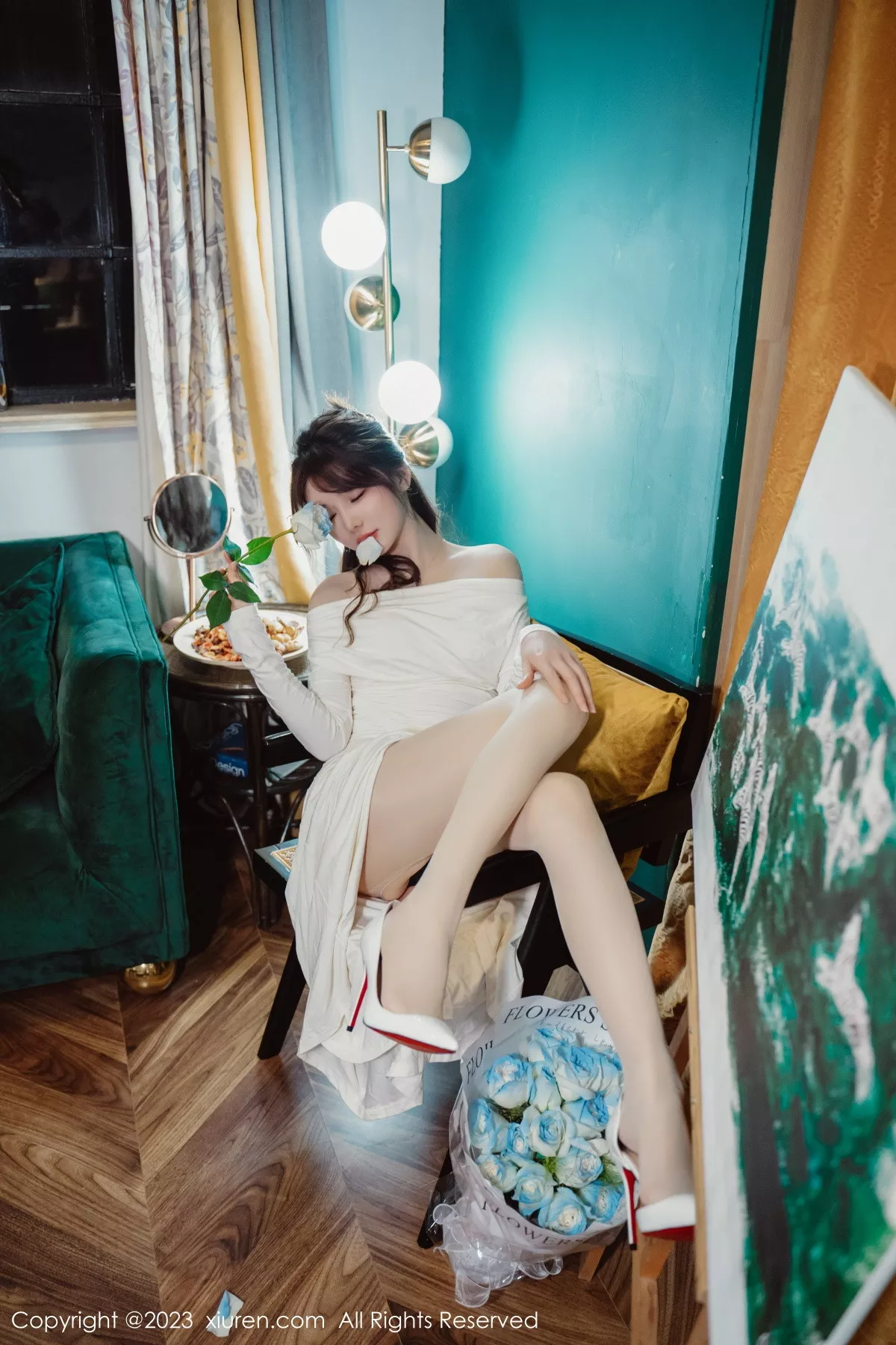 图片[40]-[XiuRen秀人网]第6182期婠婠么写真-秀人集