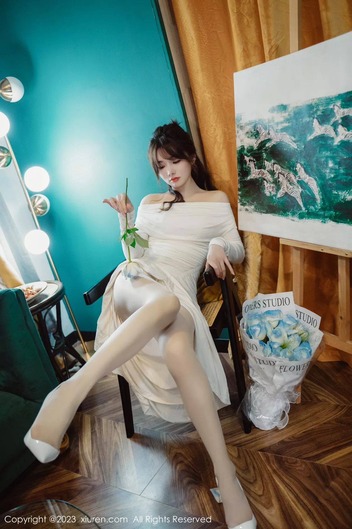 图片[35]-[XiuRen秀人网]第6182期婠婠么写真-秀人集