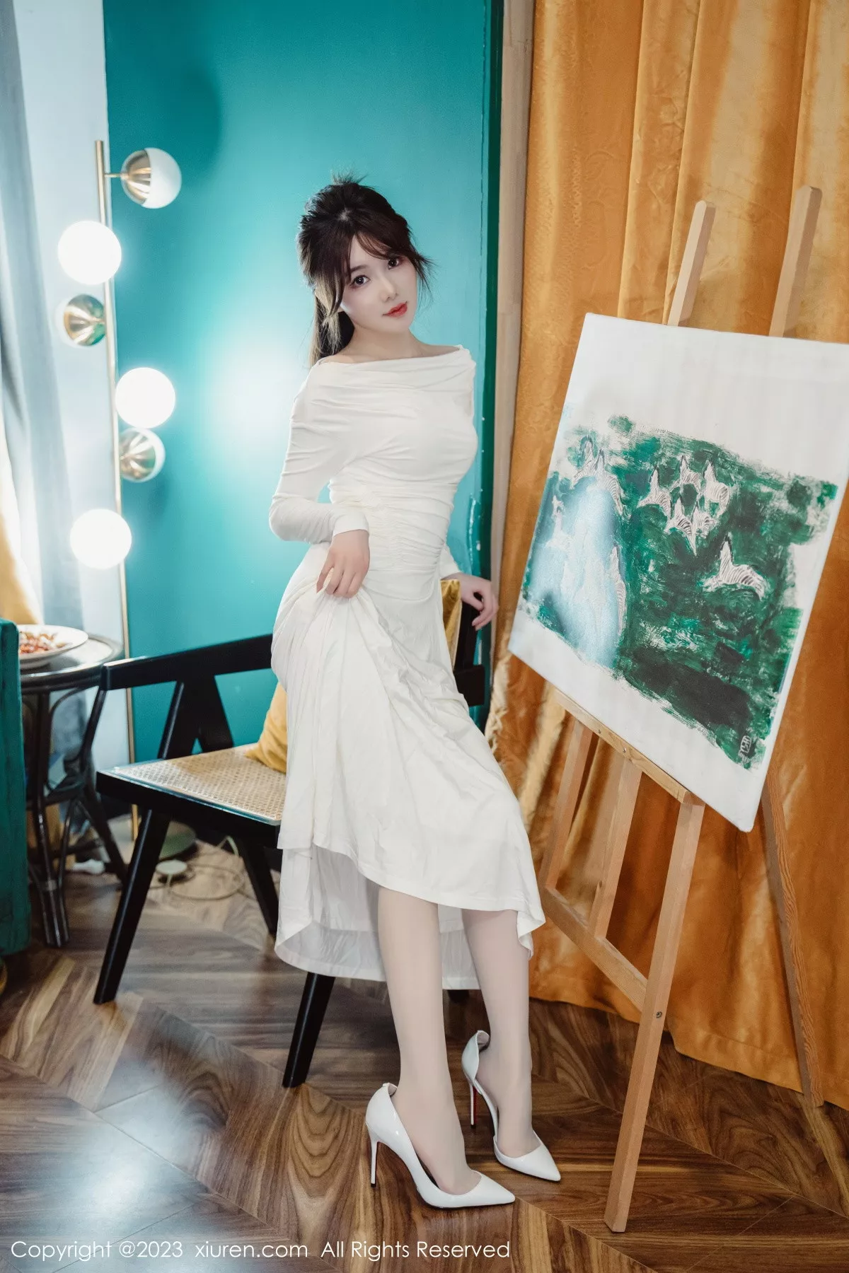 图片[7]-[XiuRen秀人网]第6182期婠婠么写真-秀人集