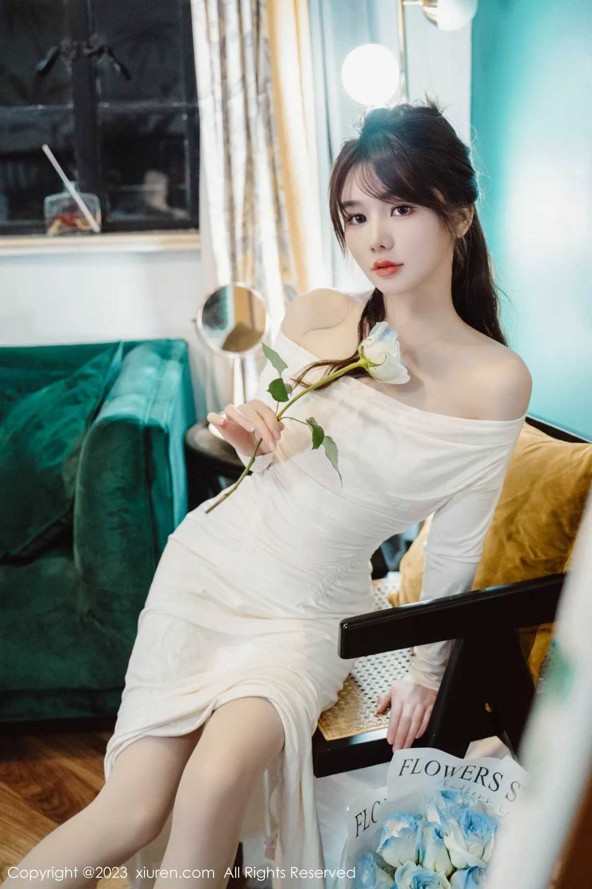 图片[79]-[XiuRen秀人网]第6182期婠婠么写真-秀人集