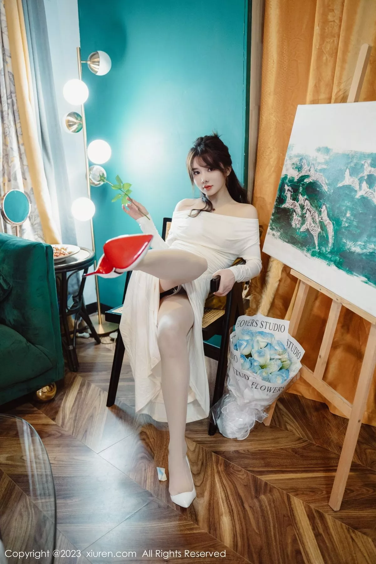 图片[33]-[XiuRen秀人网]第6182期婠婠么写真-秀人集