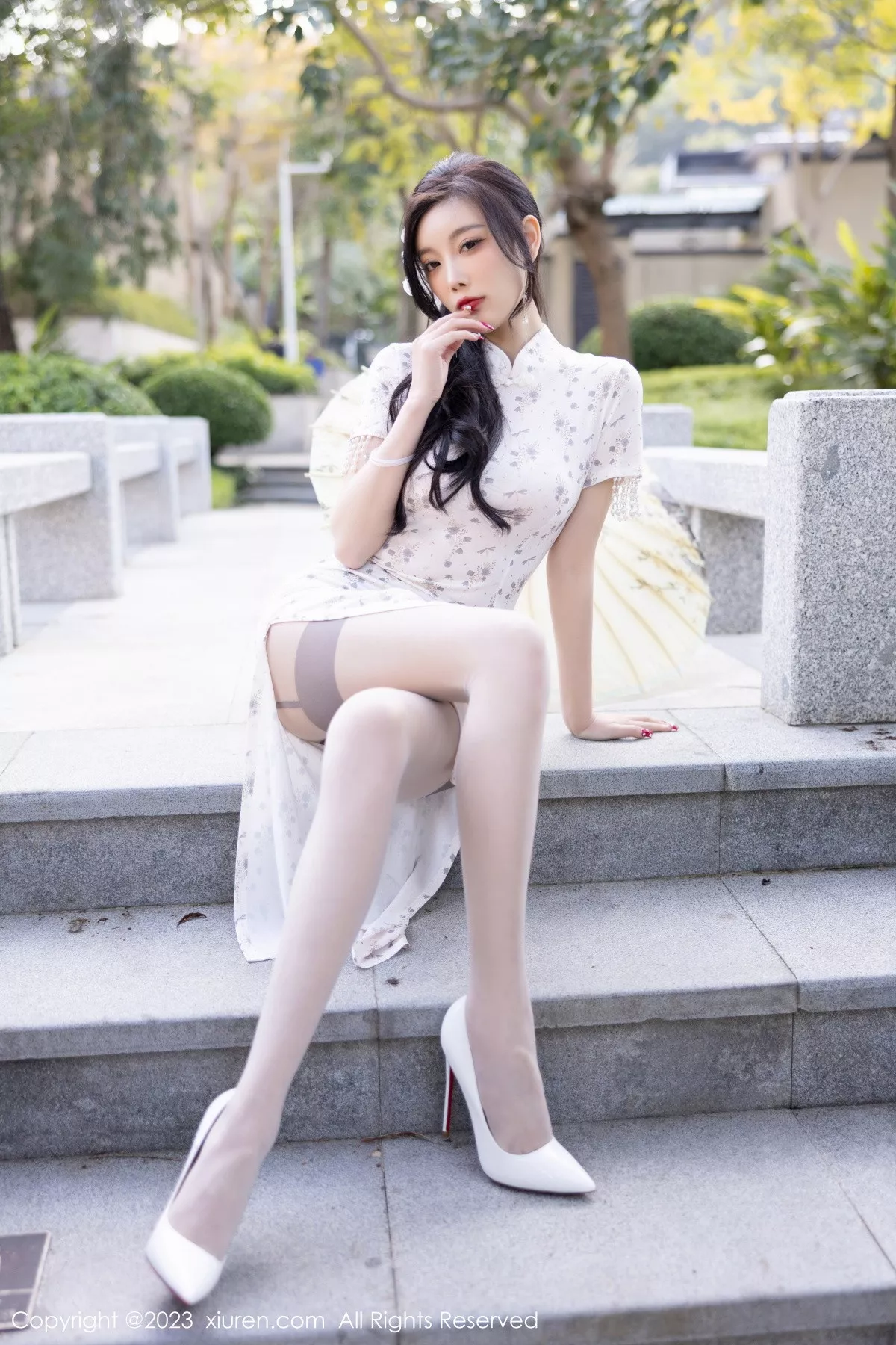 图片[12]-[XiuRen秀人网]第6186期杨晨晨写真-秀人集