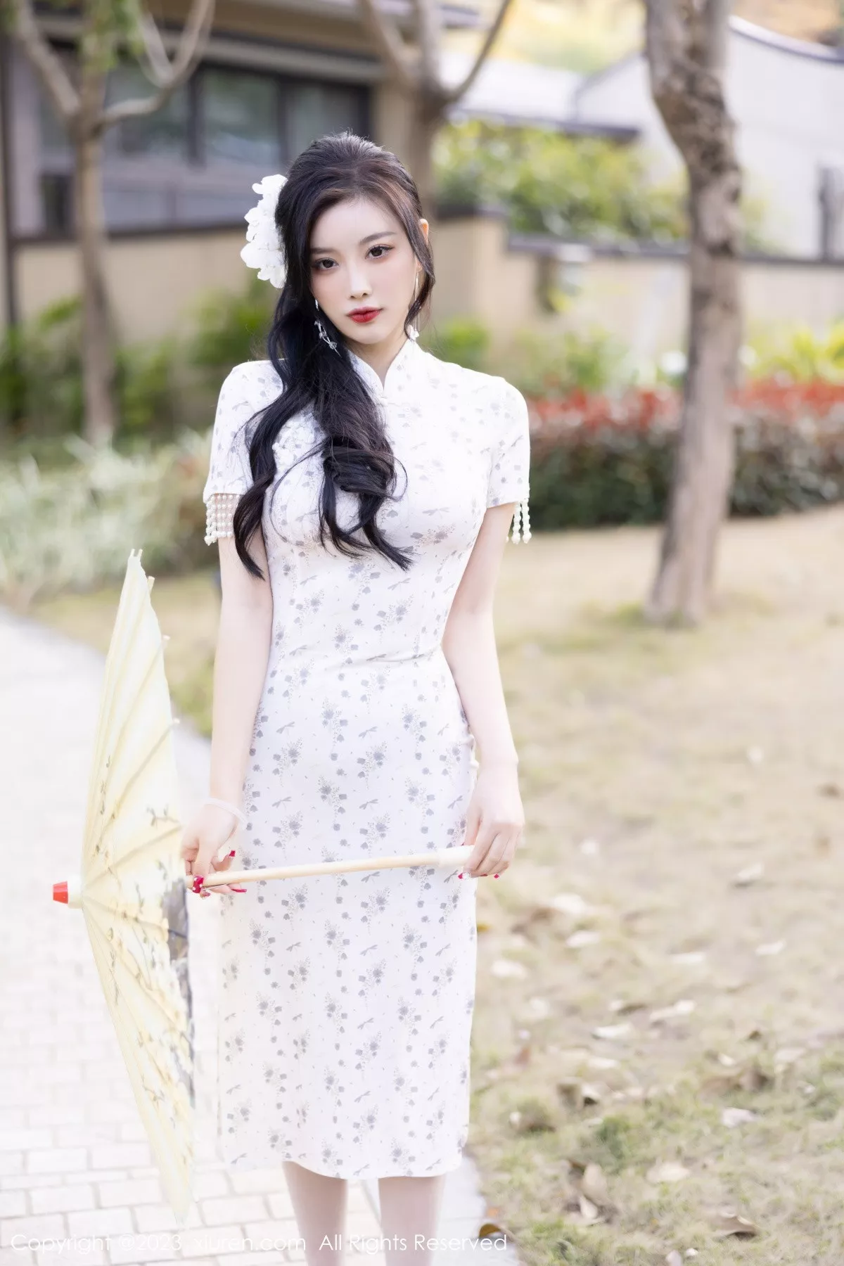 图片[2]-[XiuRen秀人网]第6186期杨晨晨写真-秀人集