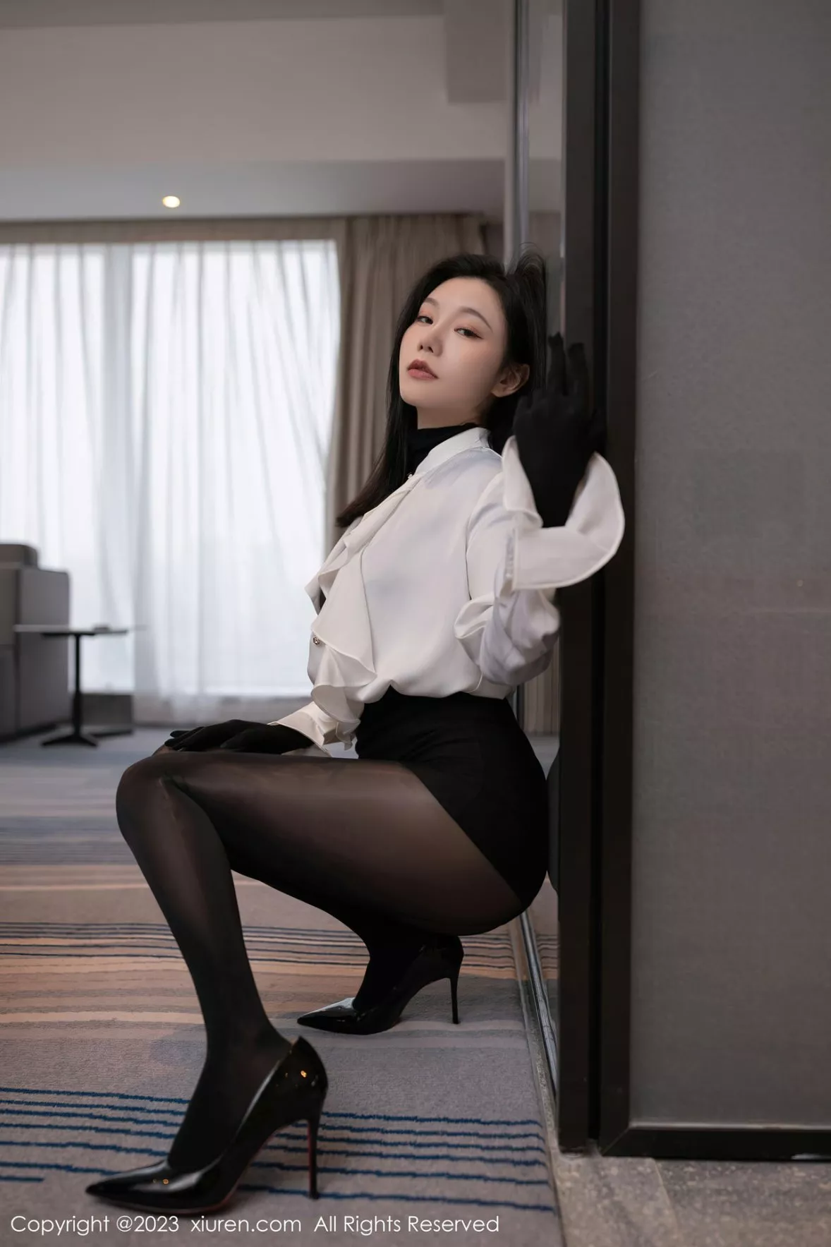 图片[29]-[XiuRen秀人网]第6185期安然写真-秀人集