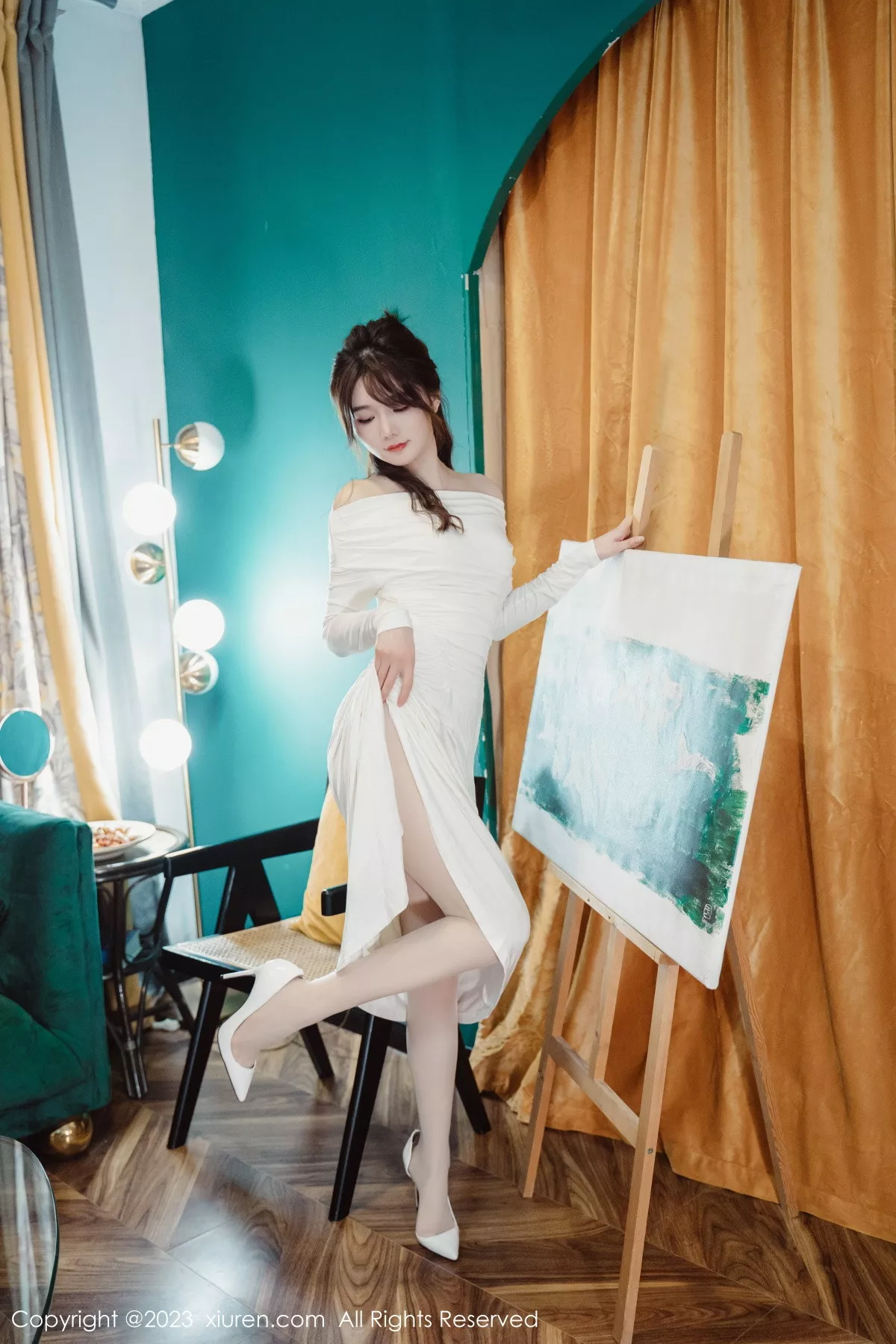 图片[13]-[XiuRen秀人网]第6182期婠婠么写真-秀人集