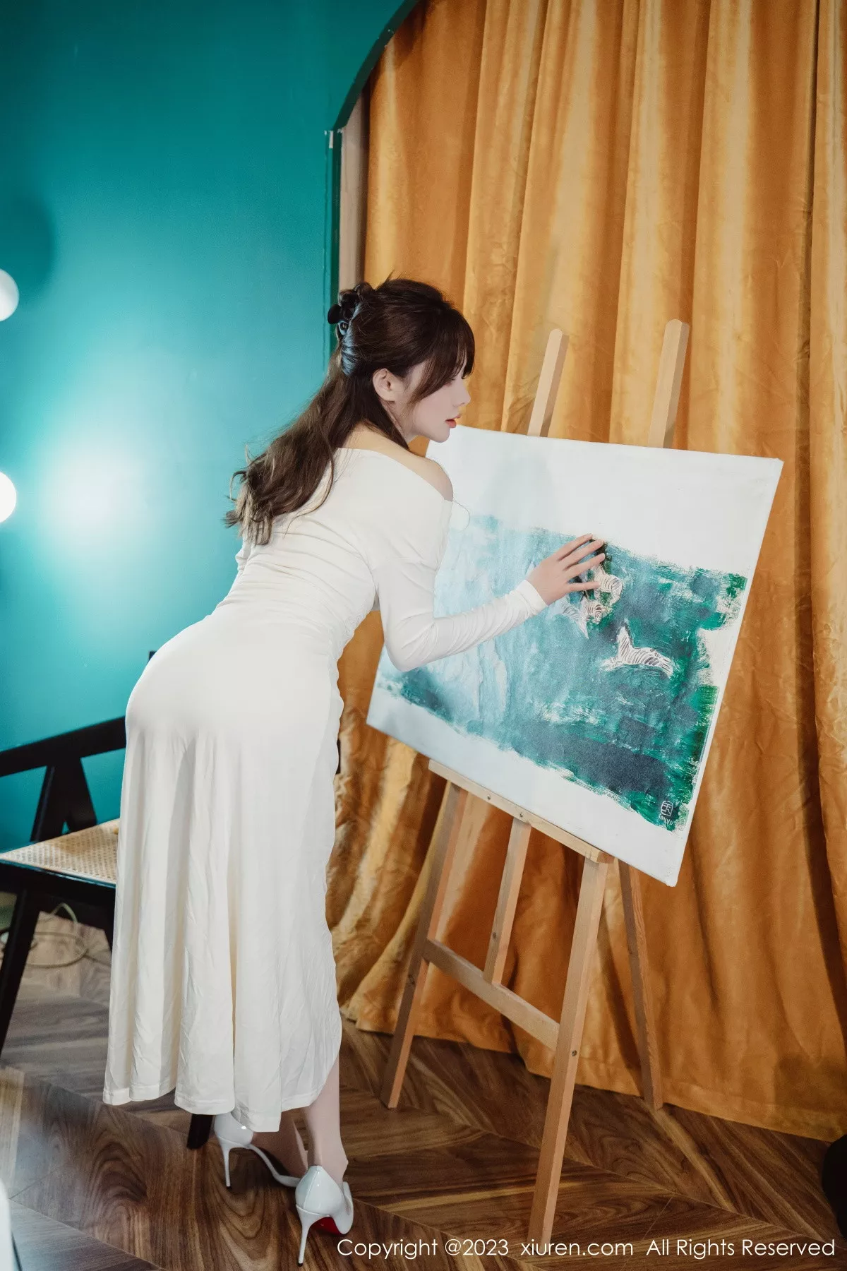 图片[14]-[XiuRen秀人网]第6182期婠婠么写真-秀人集