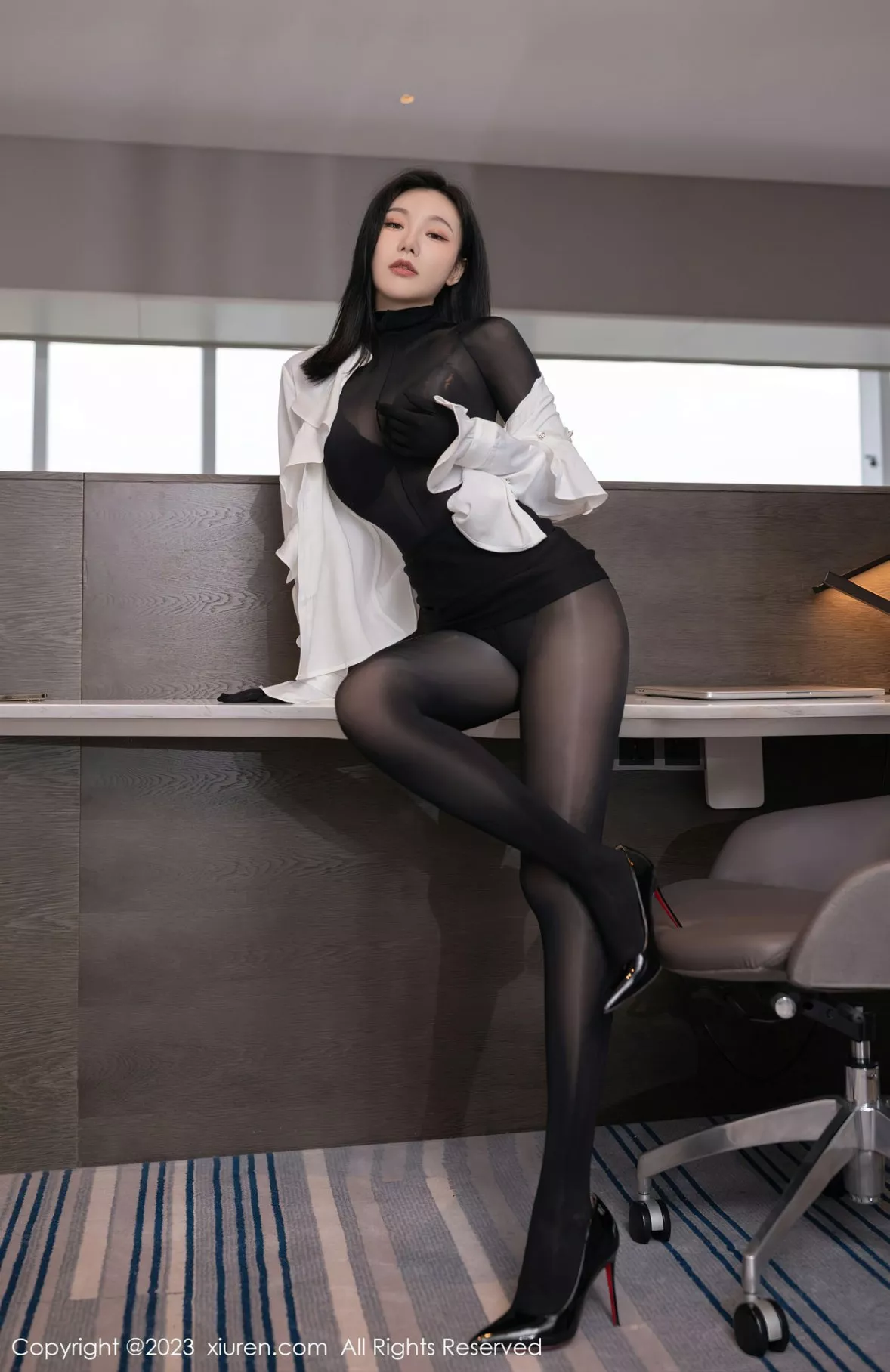 图片[34]-[XiuRen秀人网]第6185期安然写真-秀人集