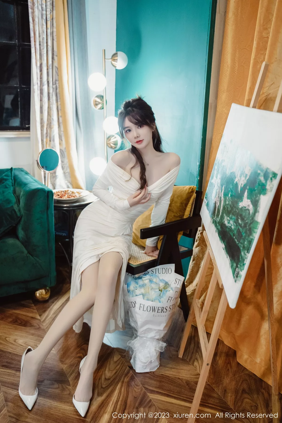 图片[27]-[XiuRen秀人网]第6182期婠婠么写真-秀人集