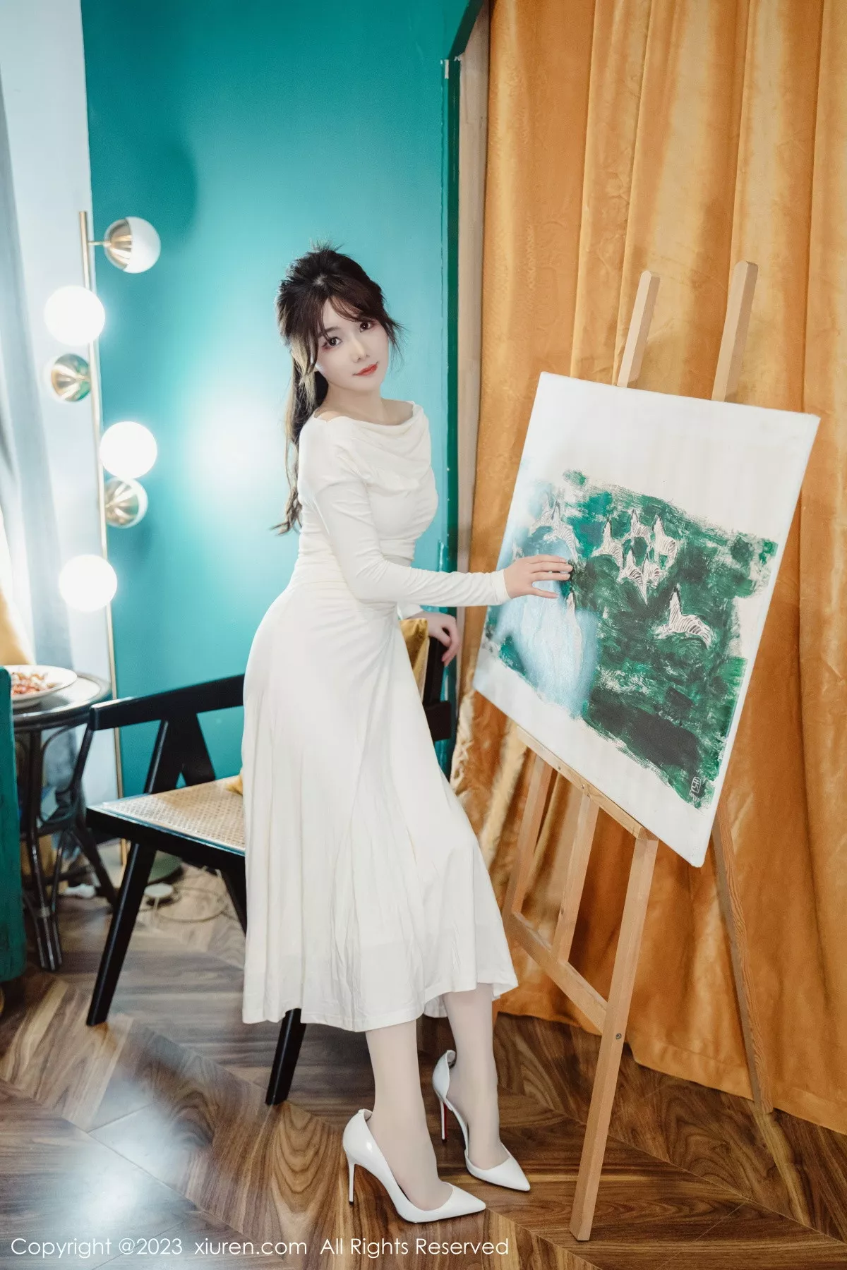 图片[6]-[XiuRen秀人网]第6182期婠婠么写真-秀人集