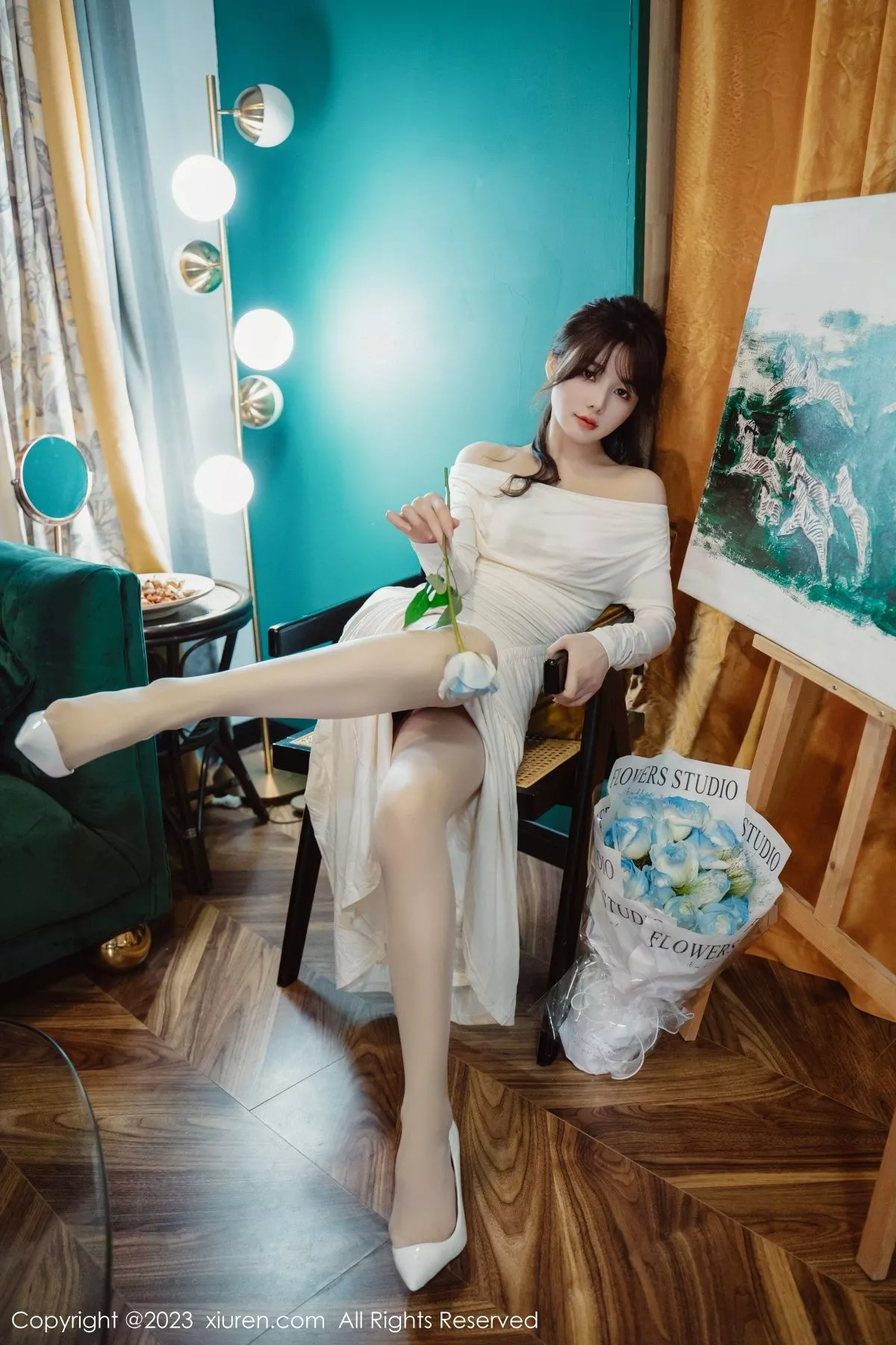 图片[34]-[XiuRen秀人网]第6182期婠婠么写真-秀人集