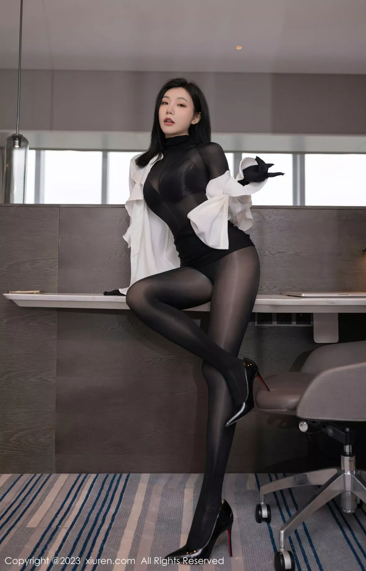 图片[35]-[XiuRen秀人网]第6185期安然写真-秀人集