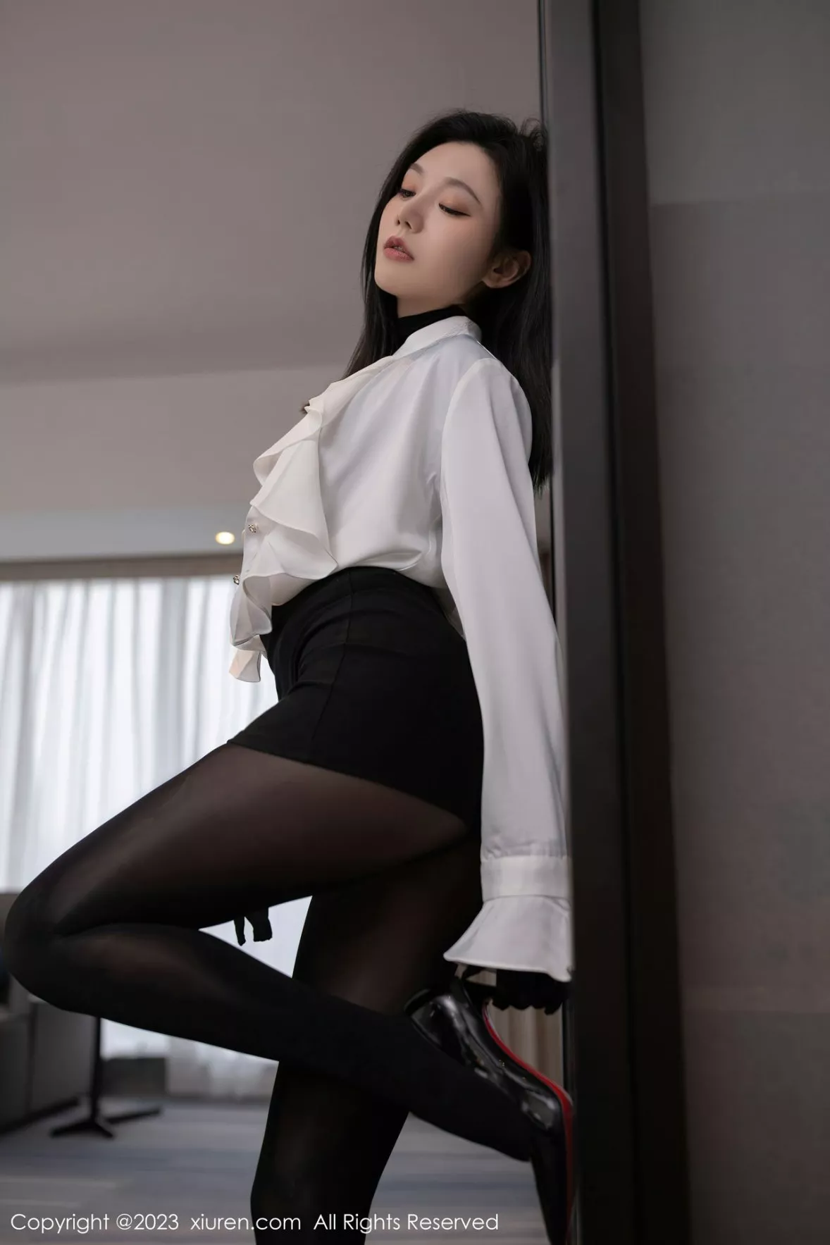 图片[27]-[XiuRen秀人网]第6185期安然写真-秀人集