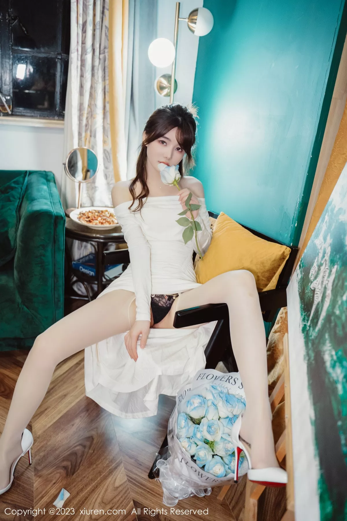 图片[43]-[XiuRen秀人网]第6182期婠婠么写真-秀人集