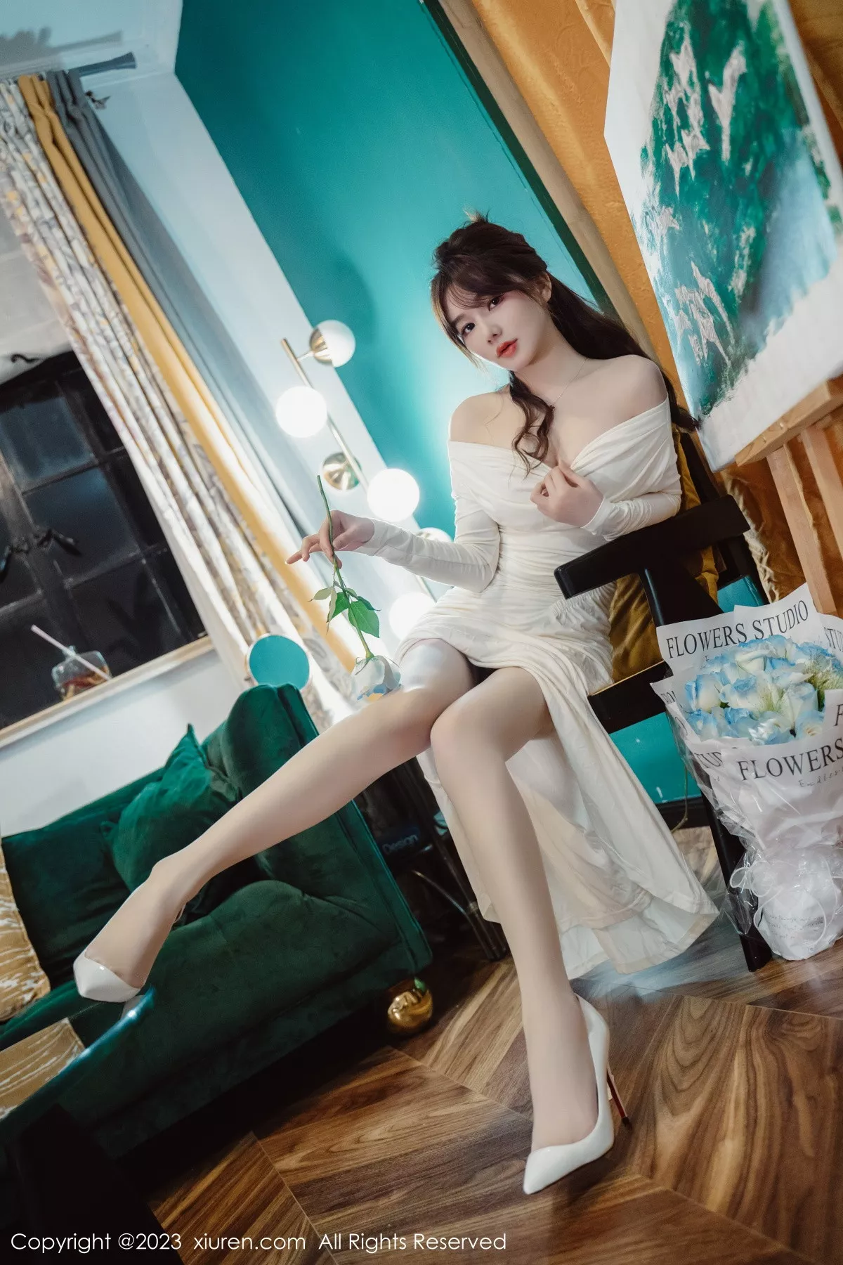 图片[37]-[XiuRen秀人网]第6182期婠婠么写真-秀人集