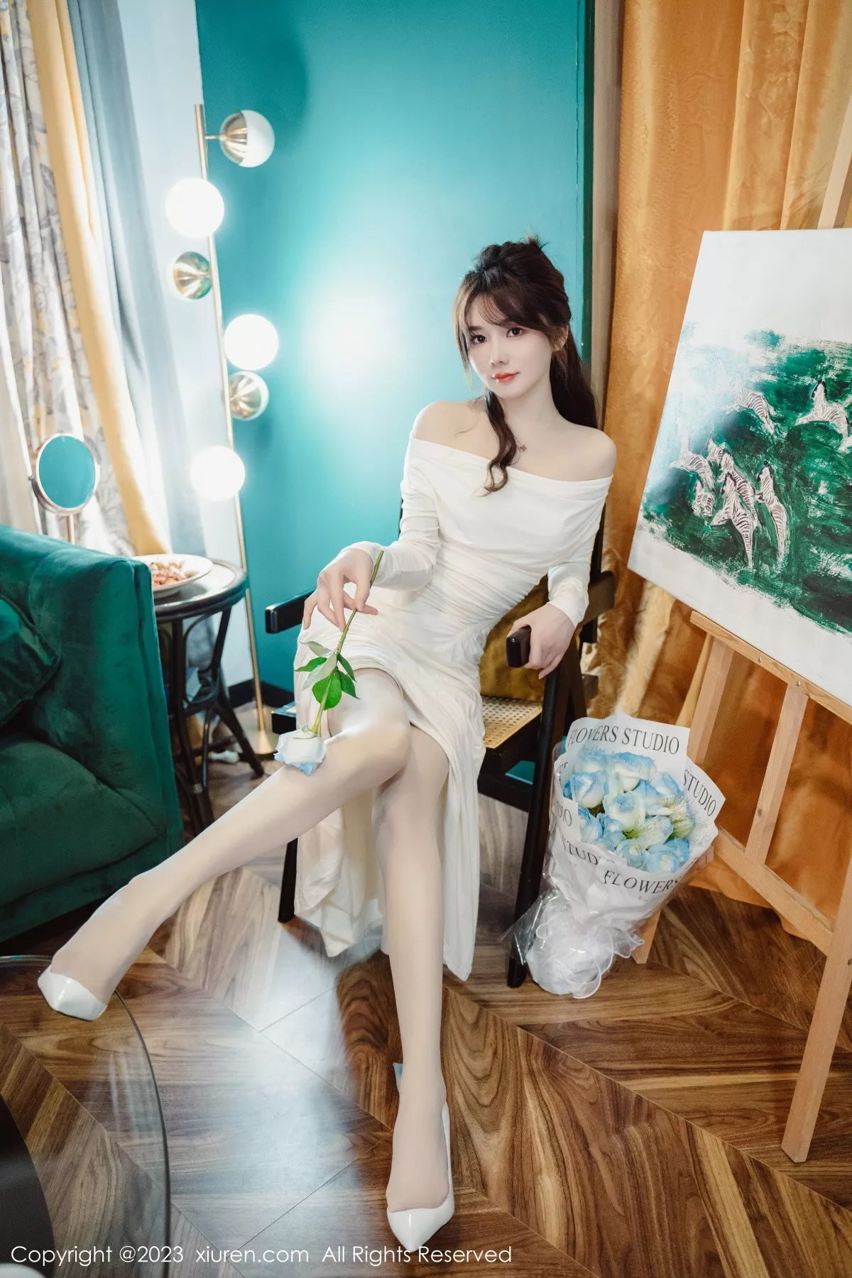 图片[3]-[XiuRen秀人网]第6182期婠婠么写真-秀人集