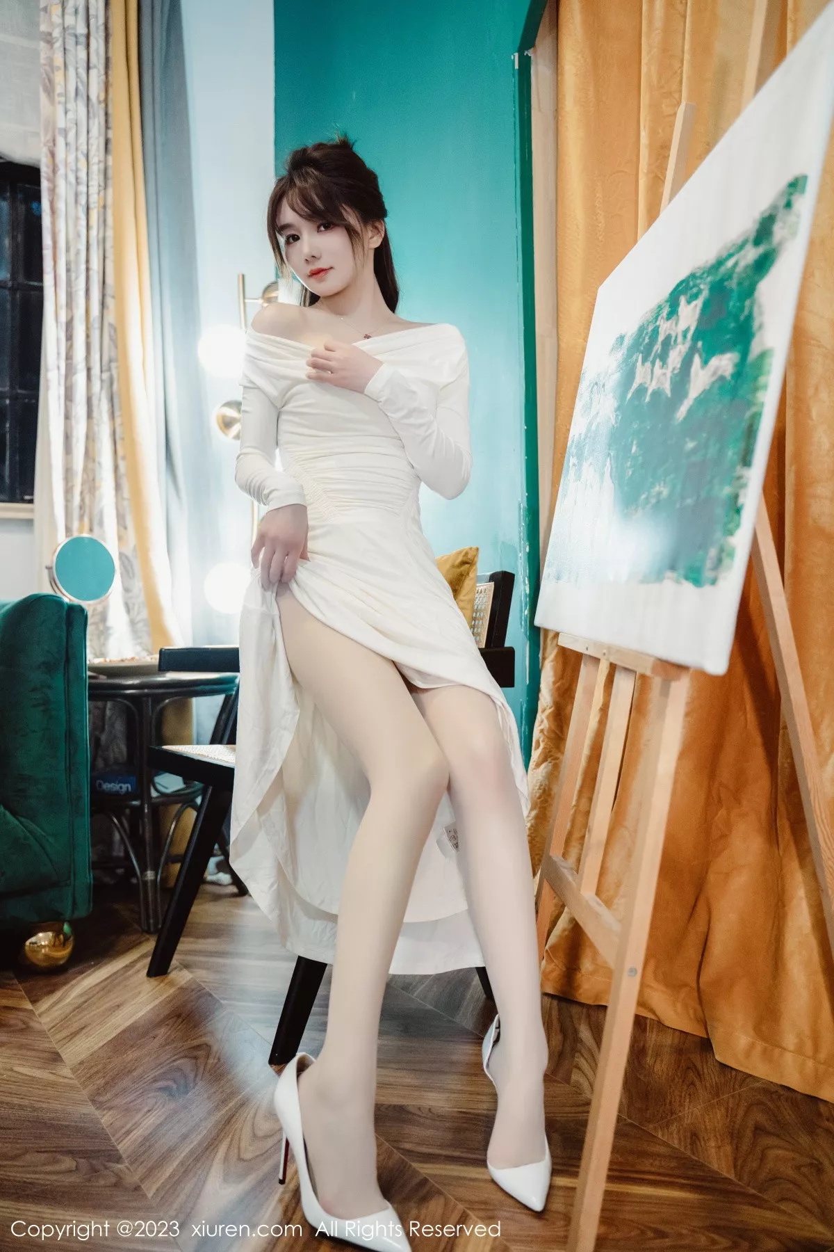 图片[12]-[XiuRen秀人网]第6182期婠婠么写真-秀人集