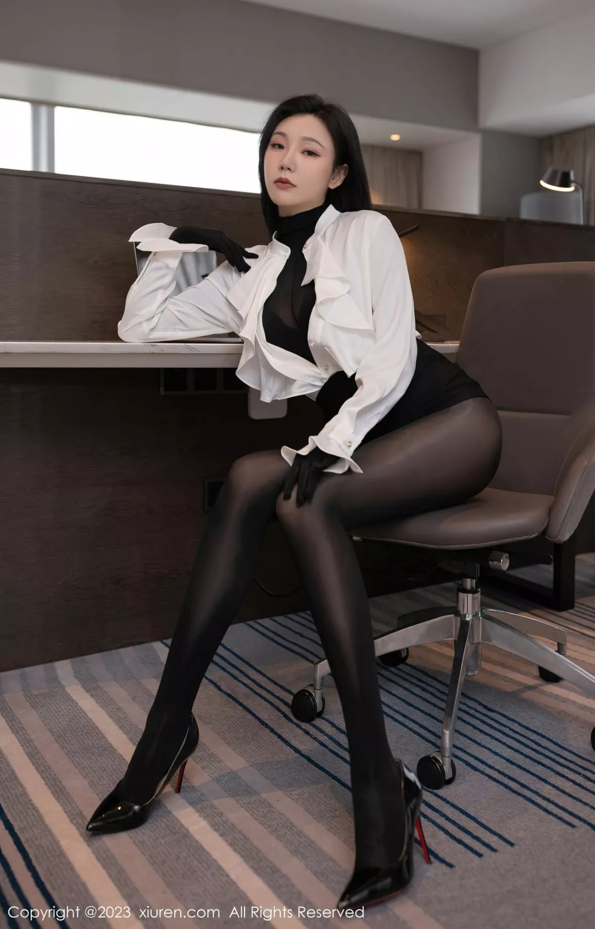 图片[19]-[XiuRen秀人网]第6185期安然写真-秀人集