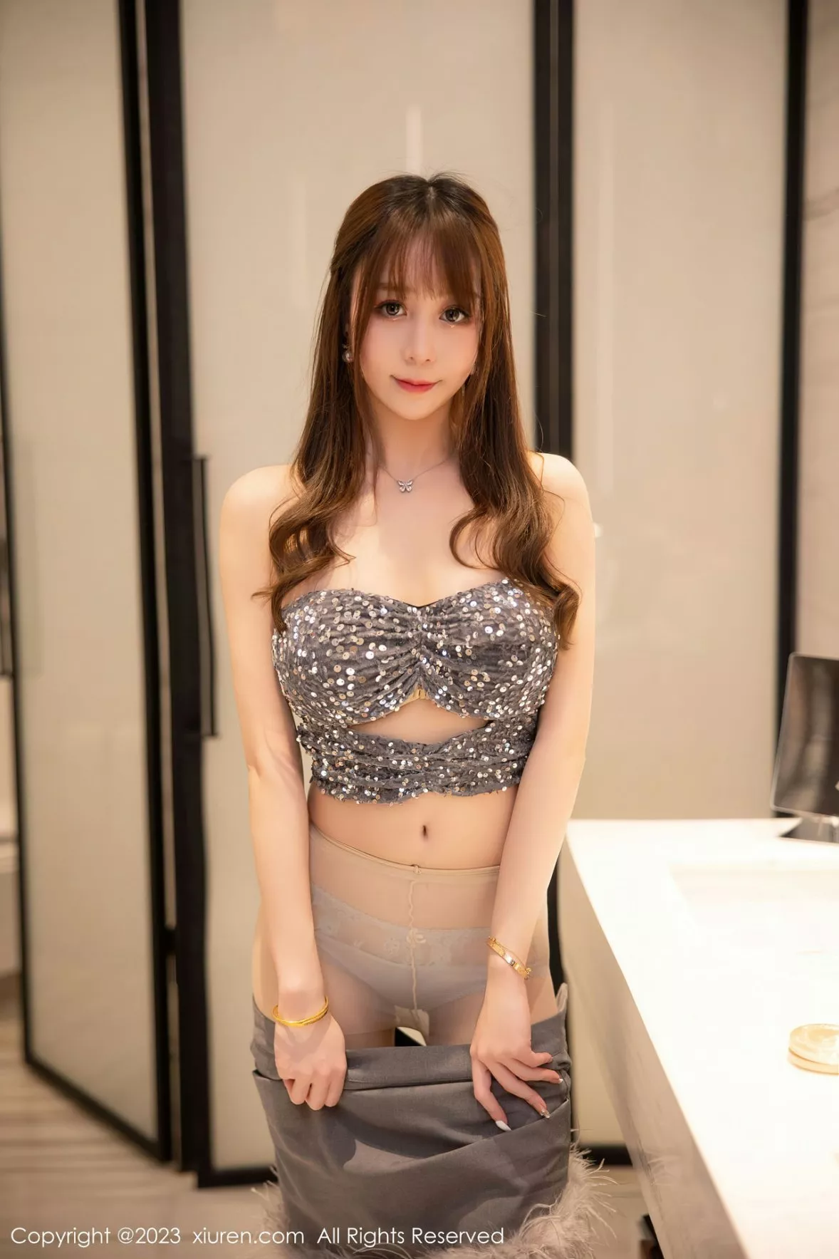 图片[17]-[XiuRen秀人网]第6184期水水写真-秀人集