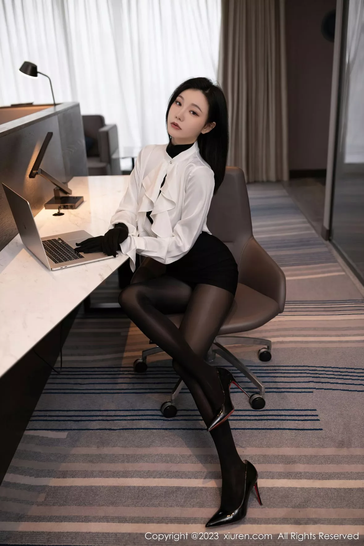 图片[15]-[XiuRen秀人网]第6185期安然写真-秀人集