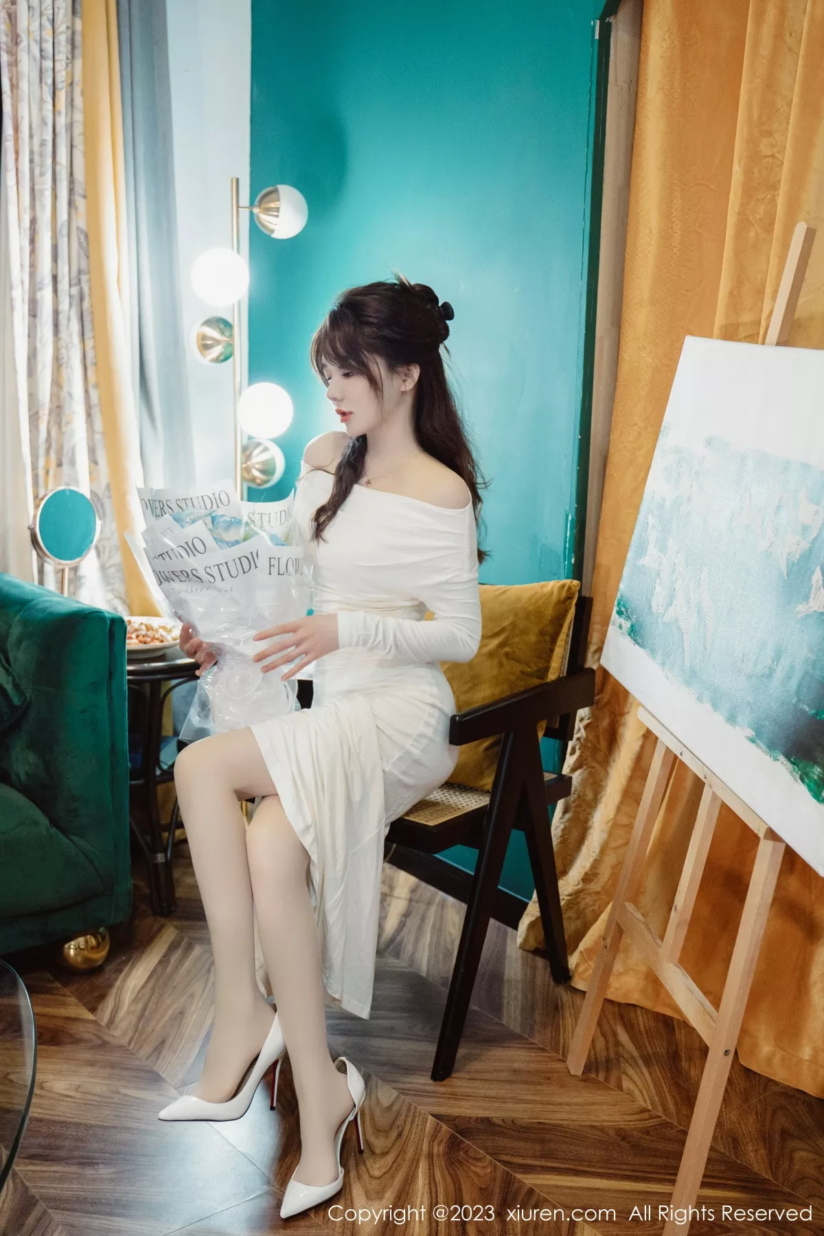 图片[20]-[XiuRen秀人网]第6182期婠婠么写真-秀人集