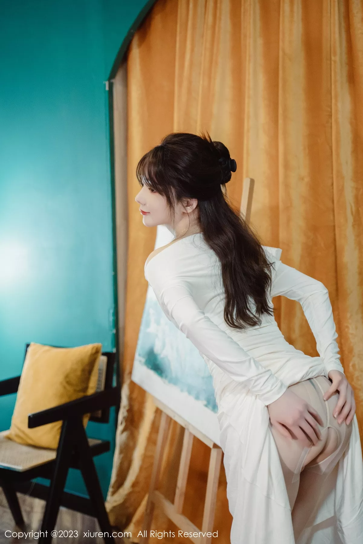 图片[19]-[XiuRen秀人网]第6182期婠婠么写真-秀人集