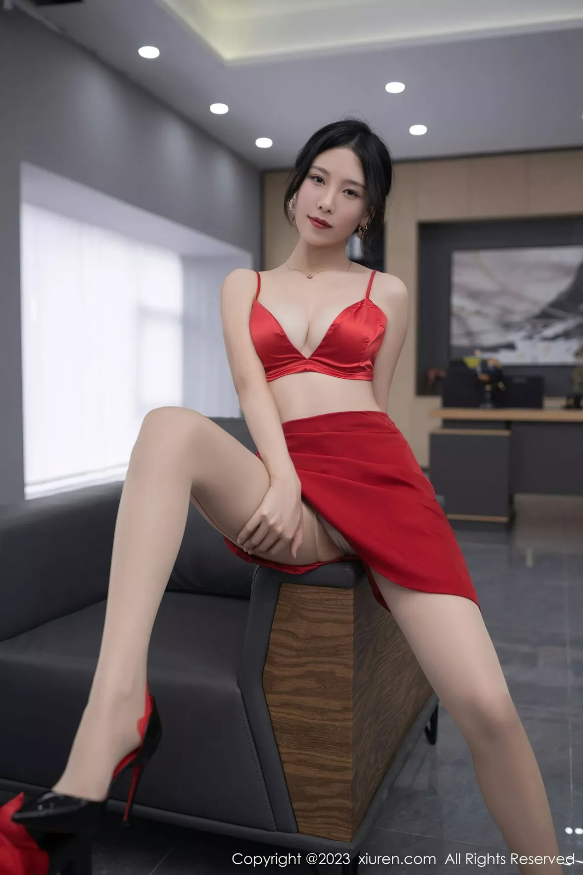 图片[28]-[XiuRen秀人网]第6189期利世写真-秀人集