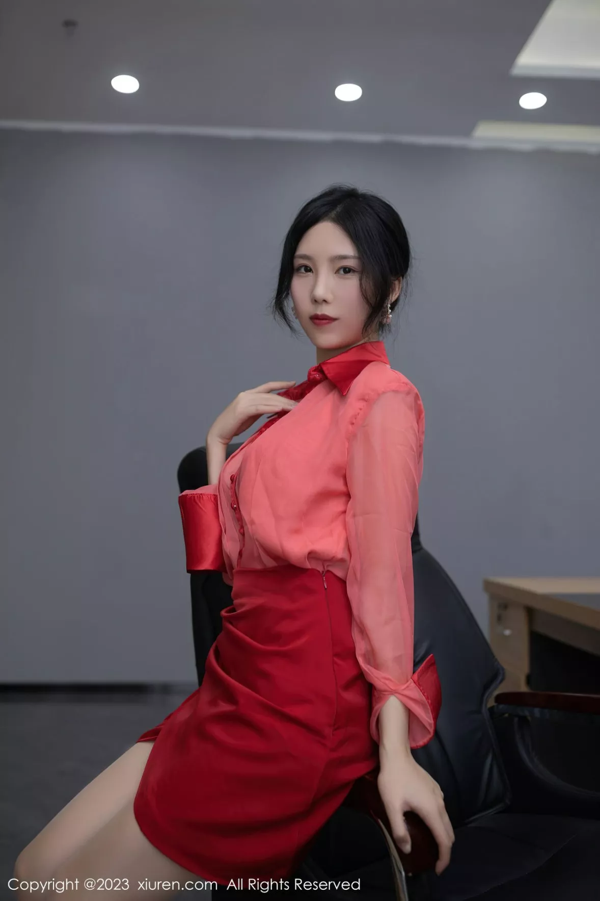 图片[2]-[XiuRen秀人网]第6189期利世写真-秀人集