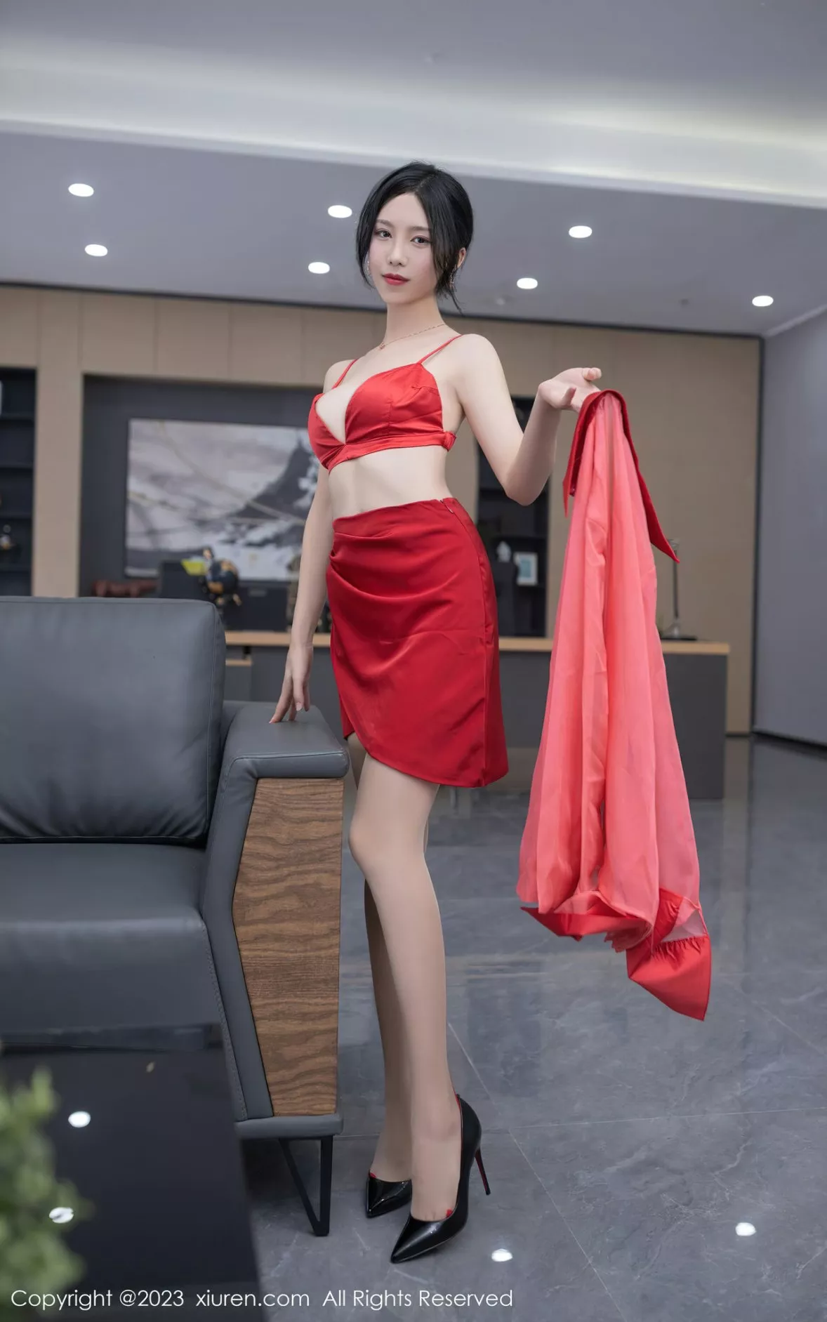 图片[19]-[XiuRen秀人网]第6189期利世写真-秀人集