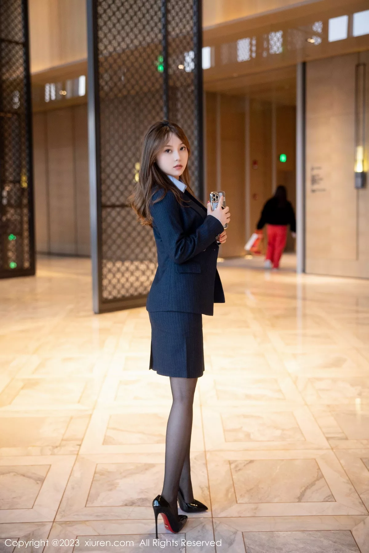 图片[10]-[XiuRen秀人网]第6190期豆瓣酱写真-秀人集