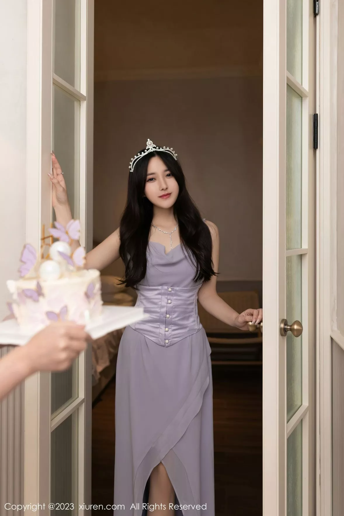 图片[3]-[XiuRen秀人网]第6286期鱼子酱写真-秀人集