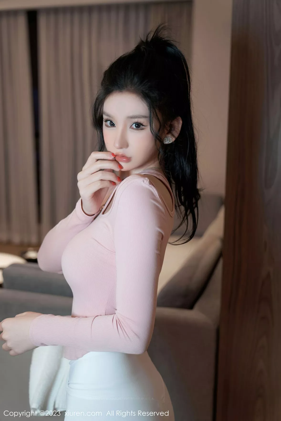 图片[25]-[XiuRen秀人网]第6285期周于希写真-秀人集