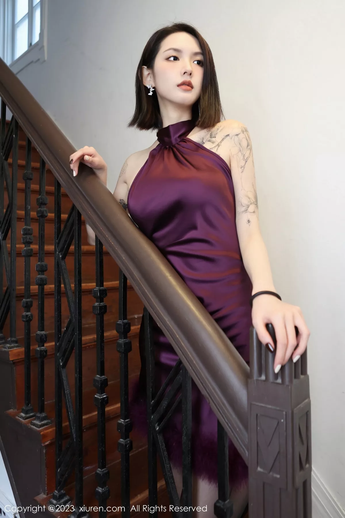 图片[7]-[XiuRen秀人网]第6280期乔一一写真-秀人集