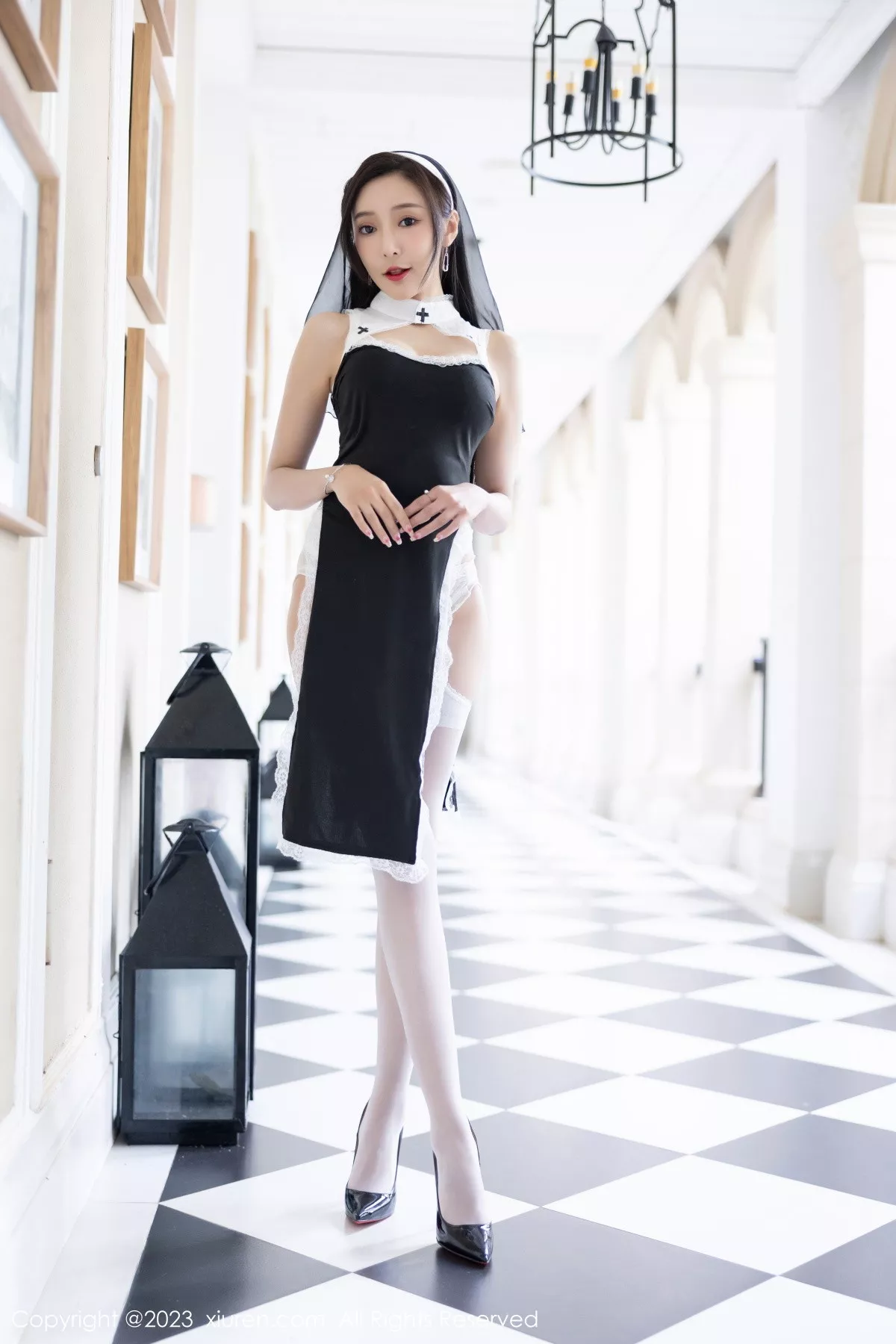 图片[10]-[XiuRen秀人网]第6284期王馨瑶写真-秀人集